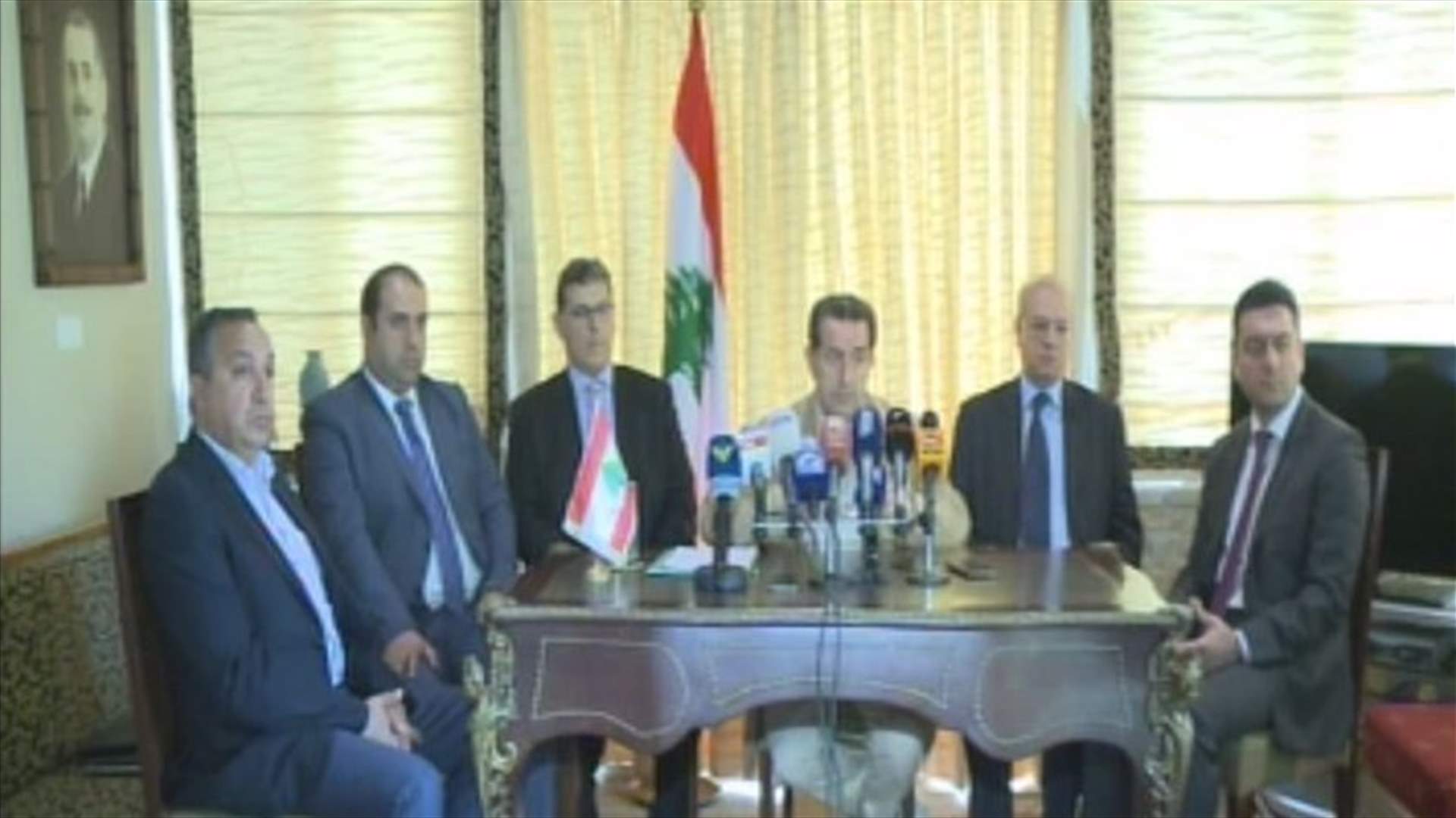 REPORT: Minister Harb slams corruption allegations 