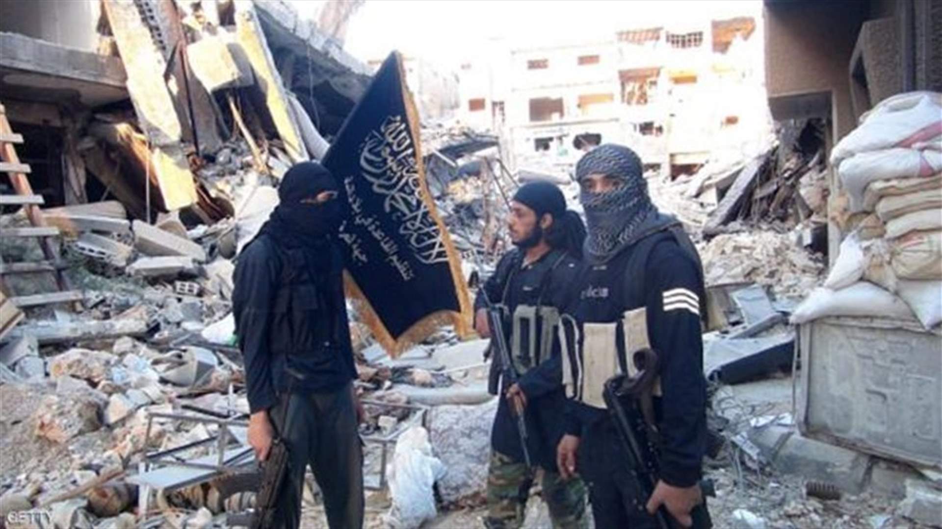 IS militants fight Syria rebels in north Syria strongholds