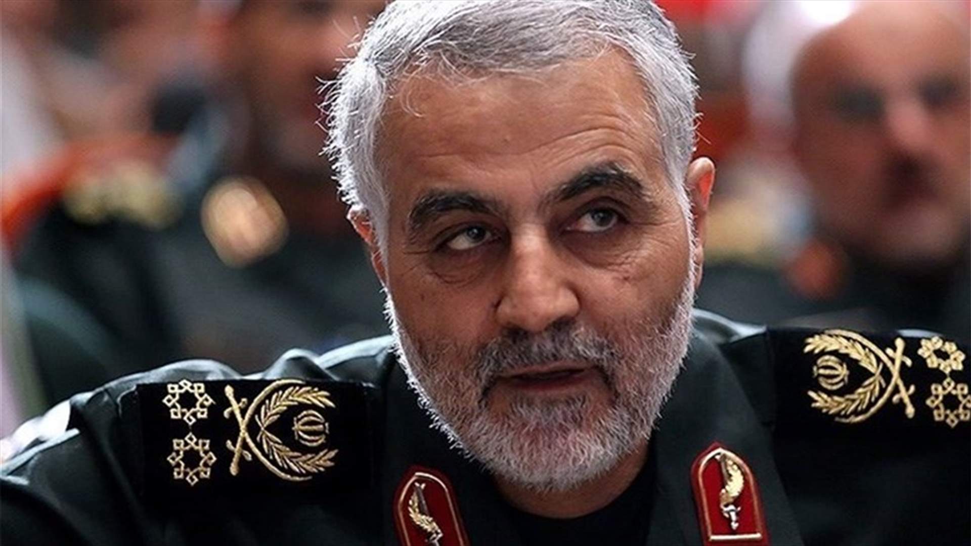 هذا ما قاله سليماني عن تدخل ايران في حرب سوريا