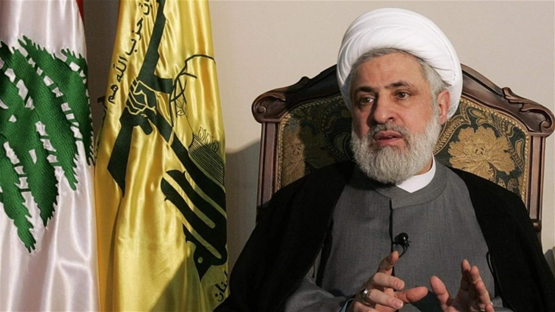 Hezbollah calls for a modern electoral law – Qassem 
