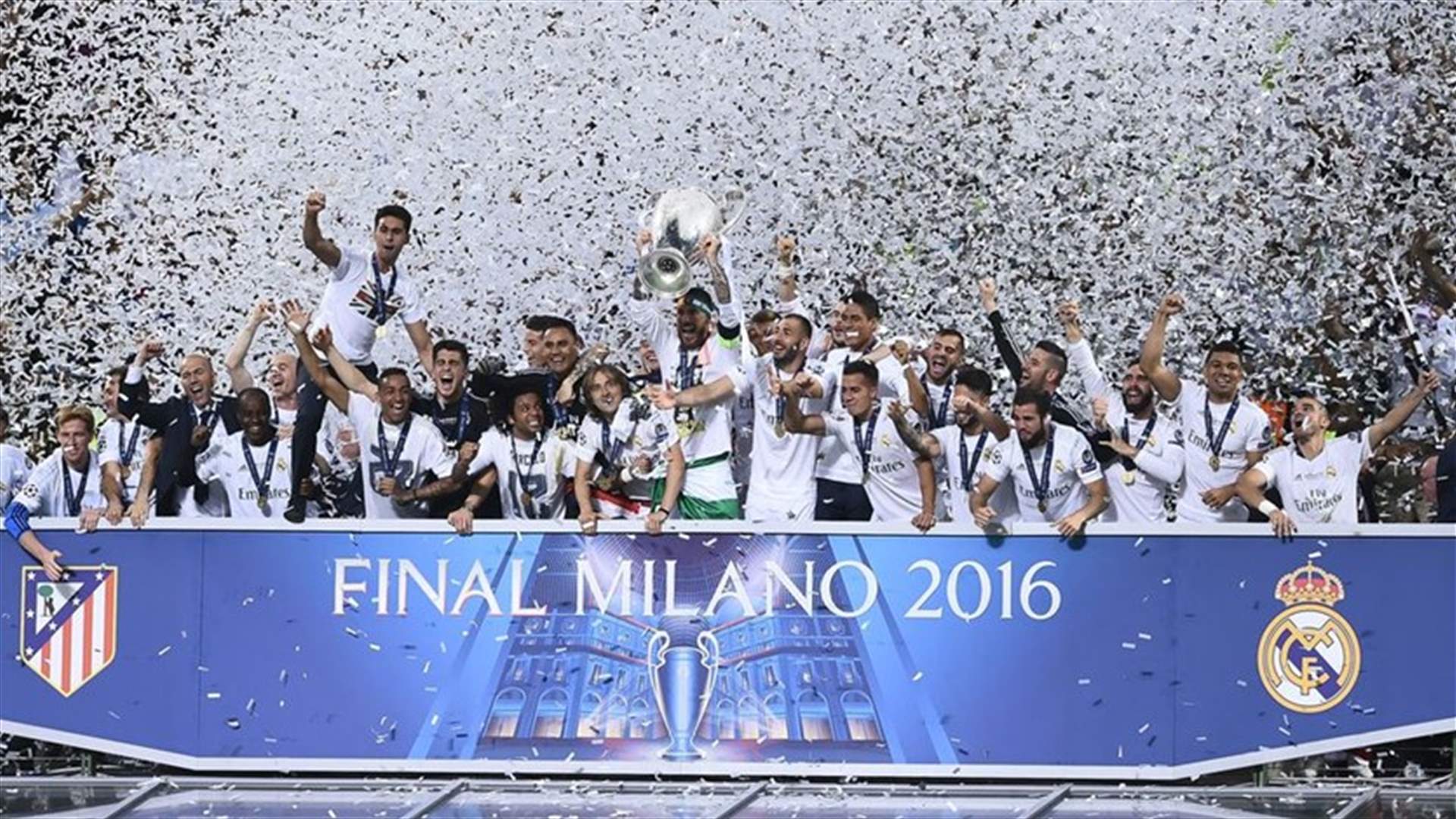 ركلات الترجيح تهدي ريال مدريد لقب دوري أبطال اوروبا للمرة الـ 11 بتاريخه 