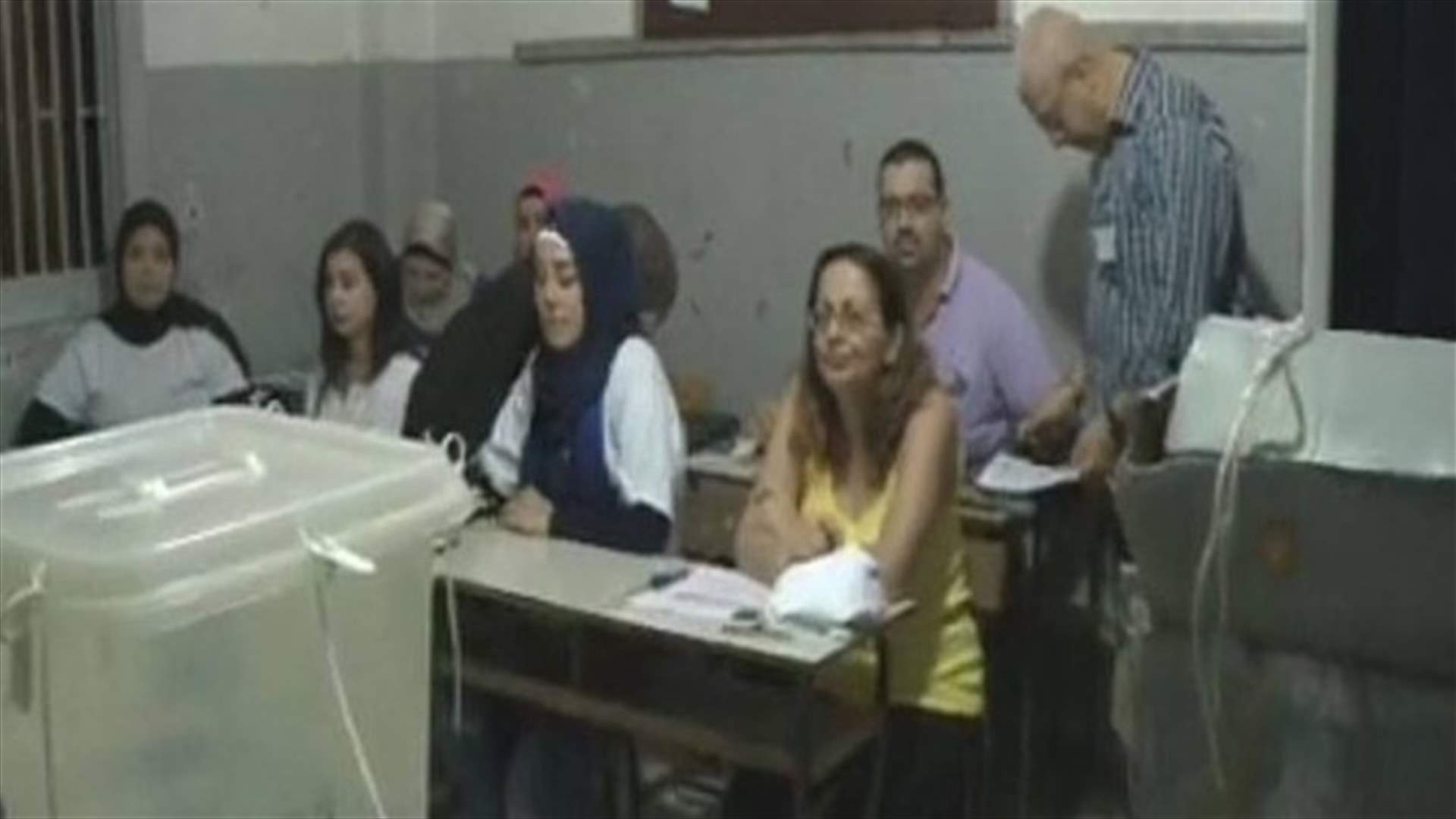 Vote counting begins after polls close in North Lebanon and Akkar