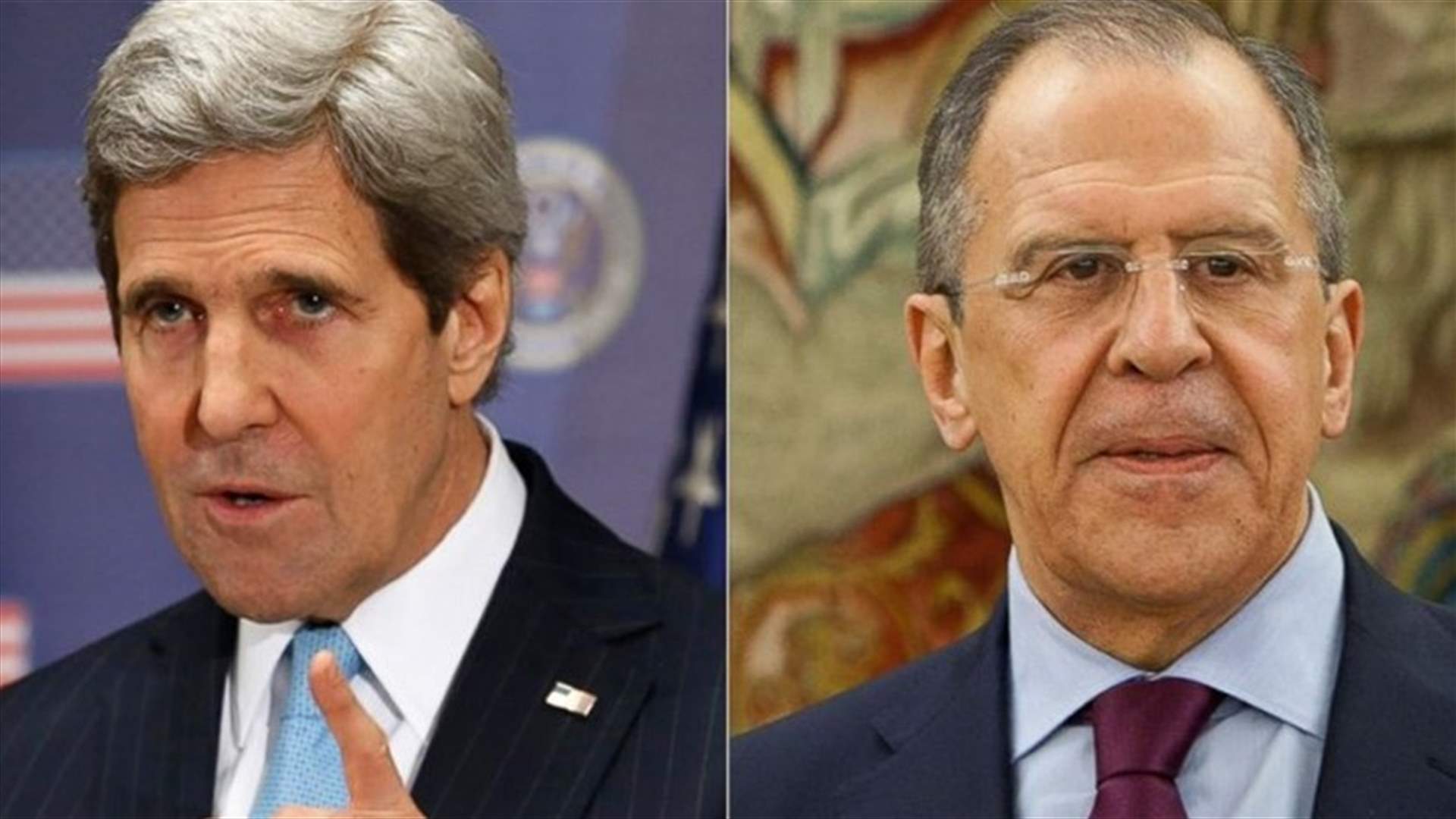 Kerry, Lavrov discuss proposal for joint US-Russia operations in Syria