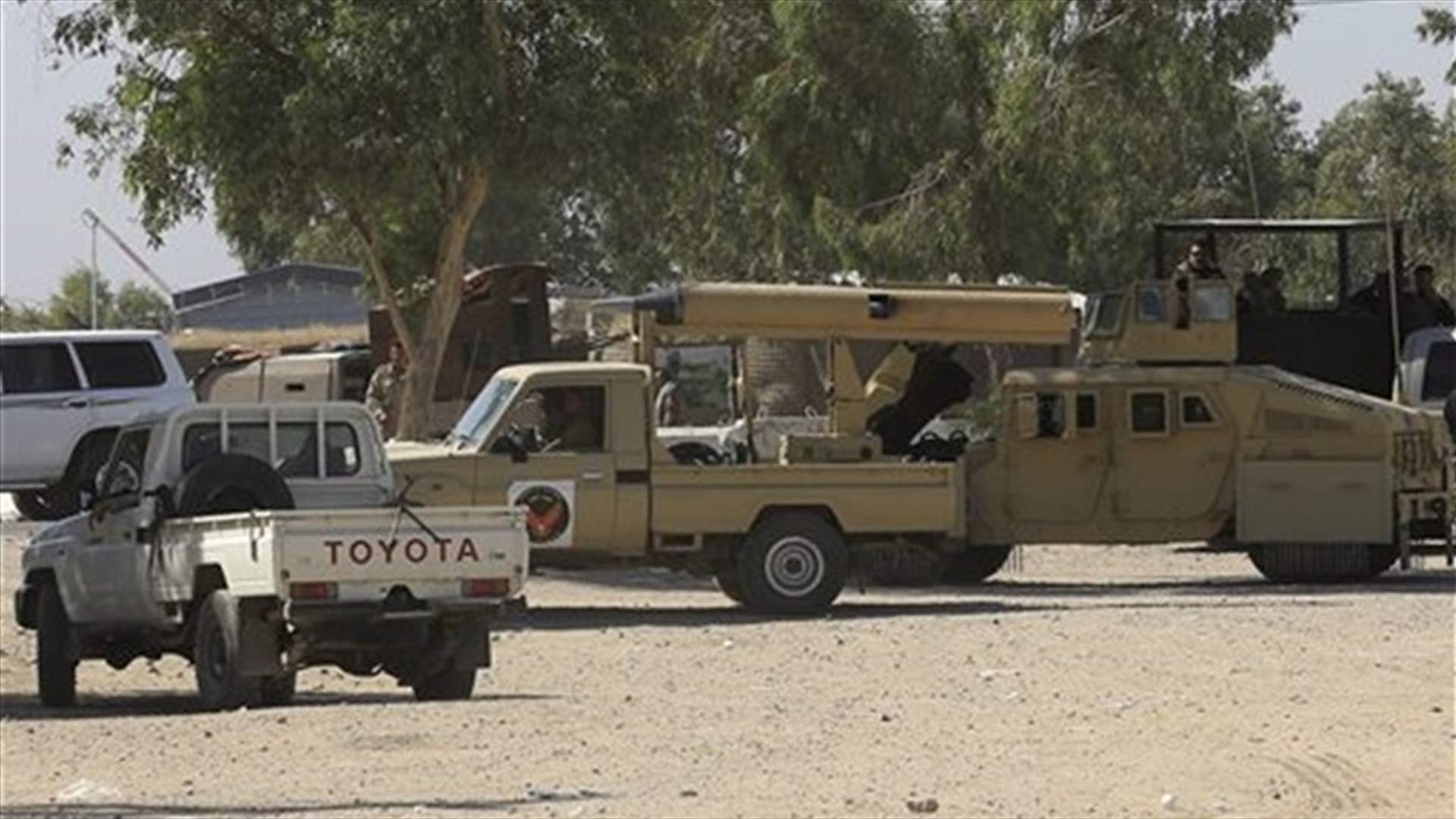 Iraqi army storms to edge of Islamic State-held Falluja; fresh bombings hit Baghdad