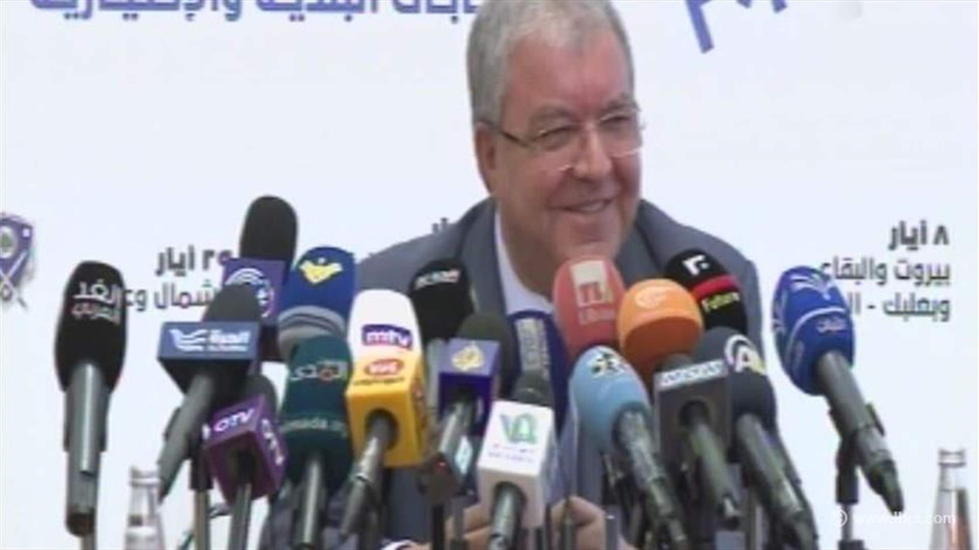 المشنوق: تعطيل 3 محاولات تفجير لداعش... وأشك في القدرة على انتاج قانون انتخابي جديد