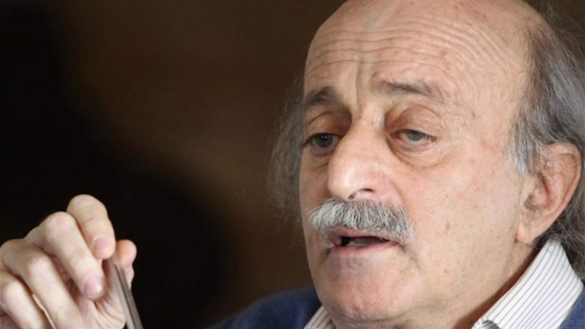 جنبلاط : الامتحان الكبير امام الفائزين بطرابلس هو التأكيد على خط الاعتدال للحريري