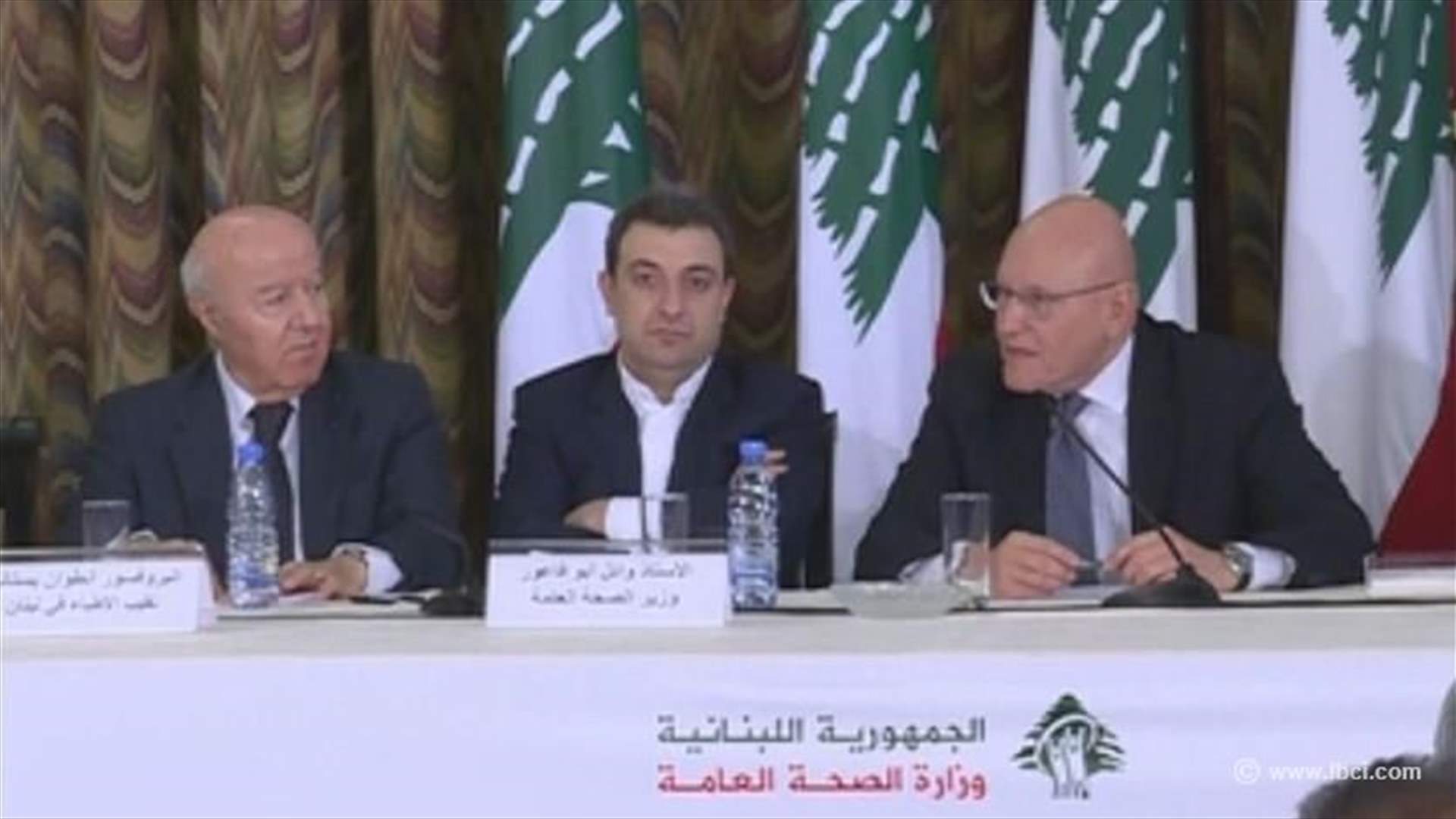 Lebanon’s remedy is election of president - PM