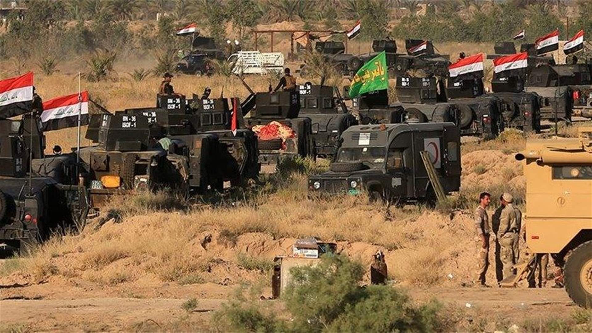 Fear for civilians as IS halts Iraqi army at gates of Falluja