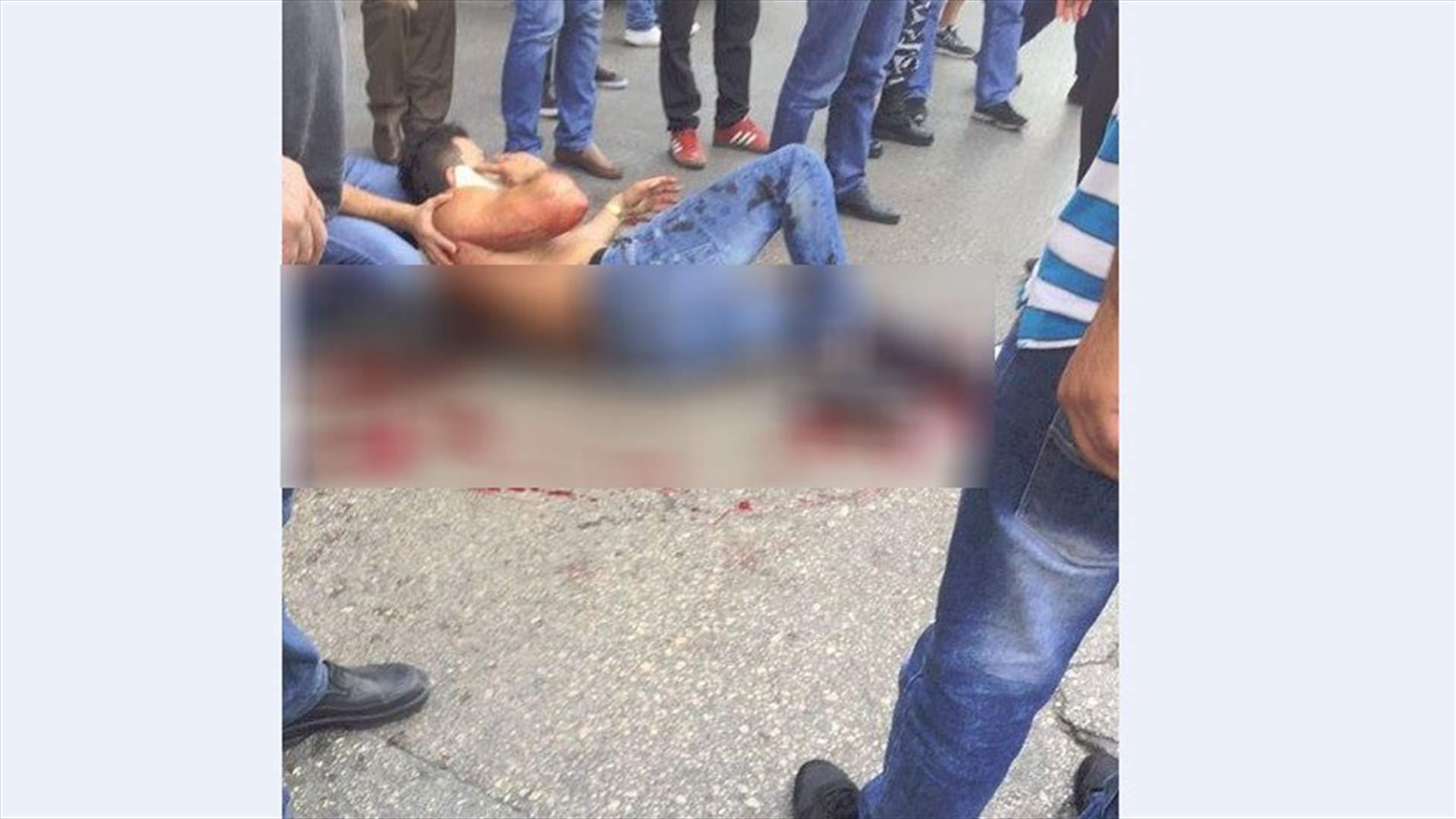 إصابة مواطن برصاصة في قدمه اثر خلاف على افضلية مرور في جونية