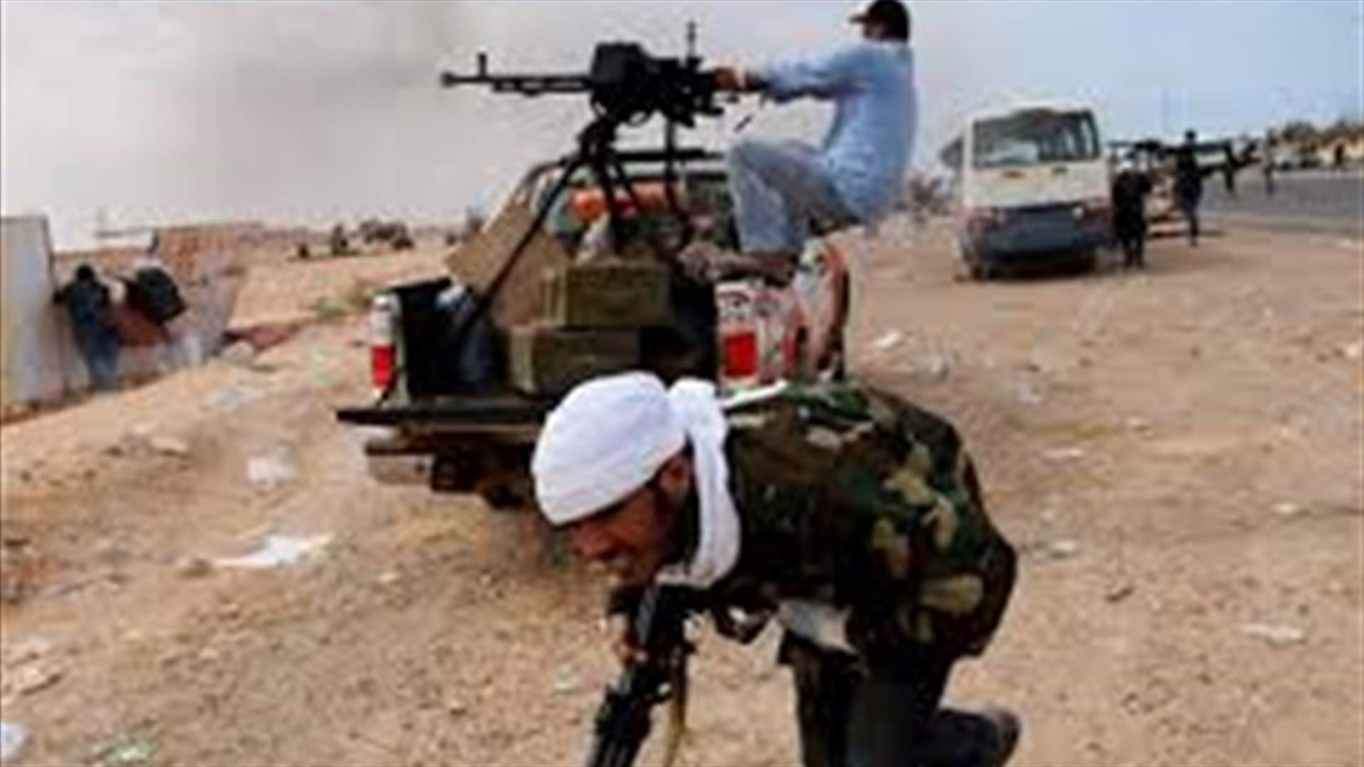 حكومة الوفاق الليبية تعلن استعادة مدينتين  في منطقة سرت