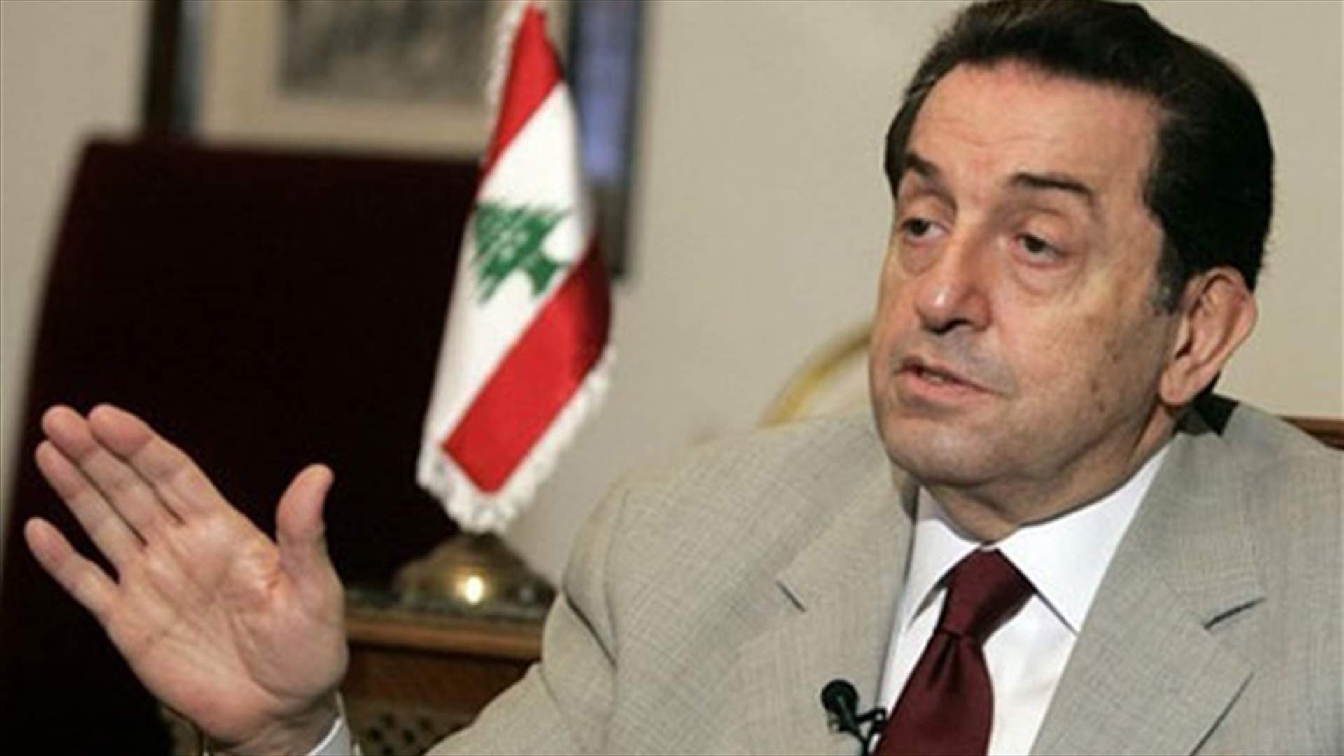 حرب رداً على باسيل: "للحديث صلة"