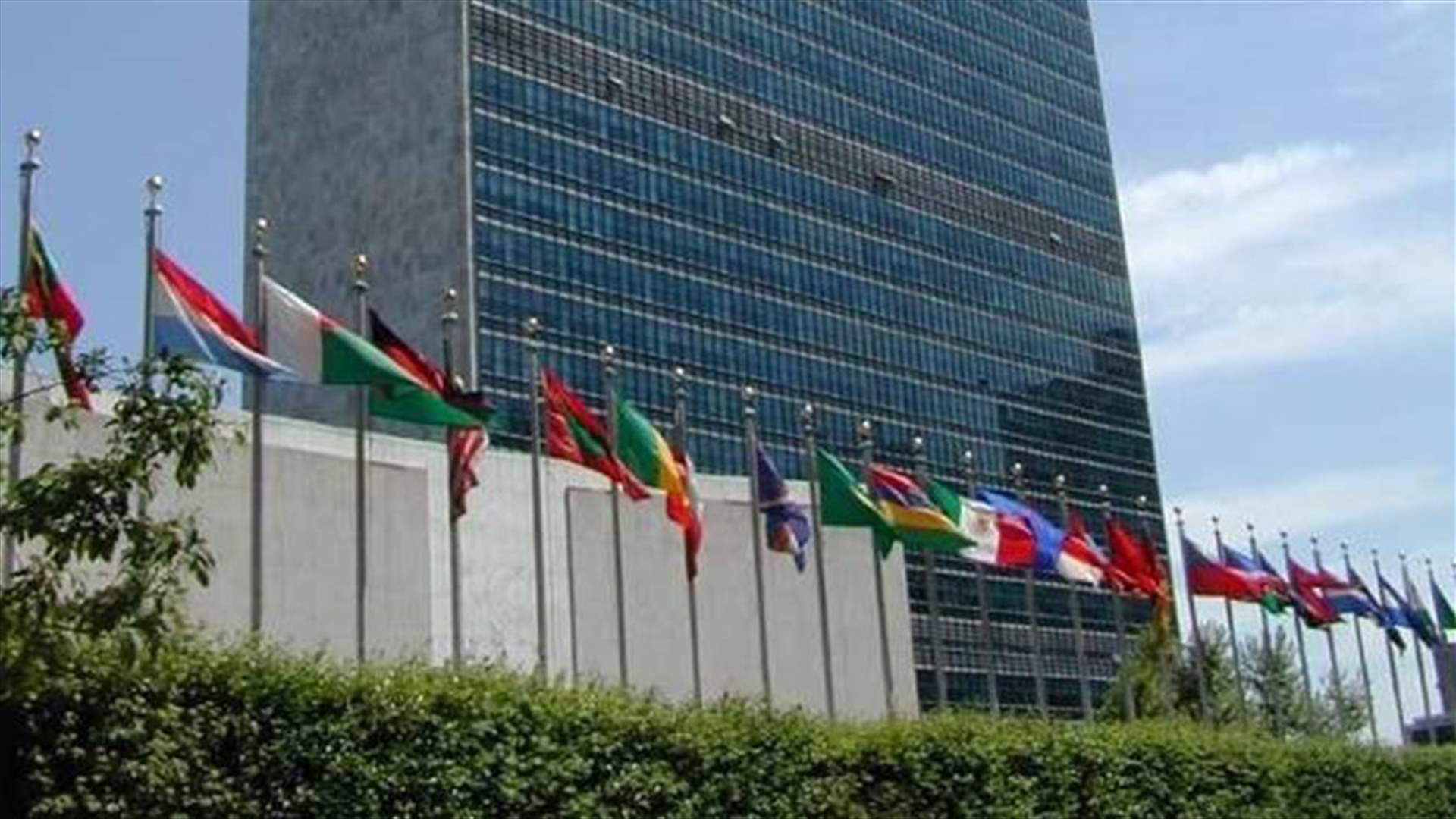 الامم المتحدة تشعر بالقلق بشان استخدام المدنيين &quot;دروعا بشرية&quot; بالفلوجة