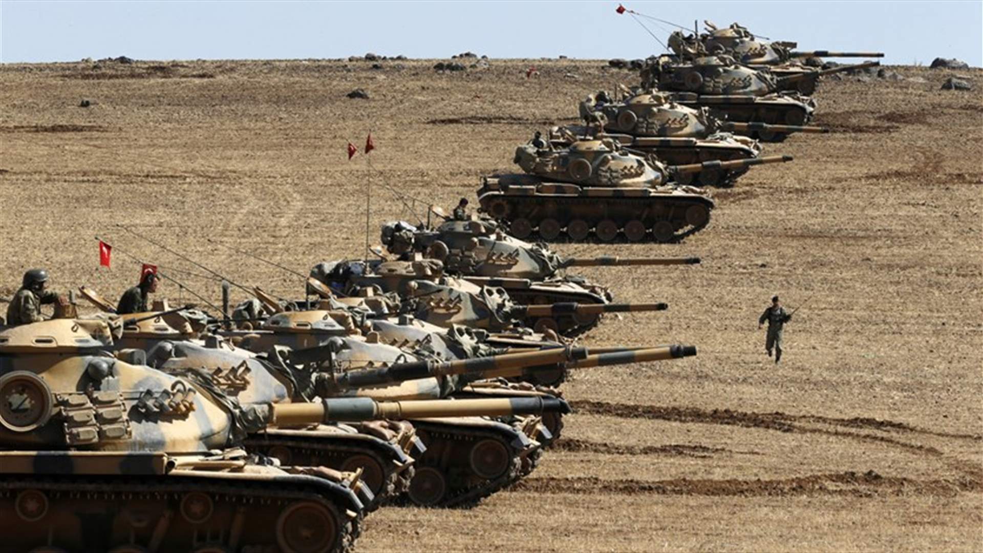 الجيش التركي يقتل 14 من مقاتلي داعش قرب حلب