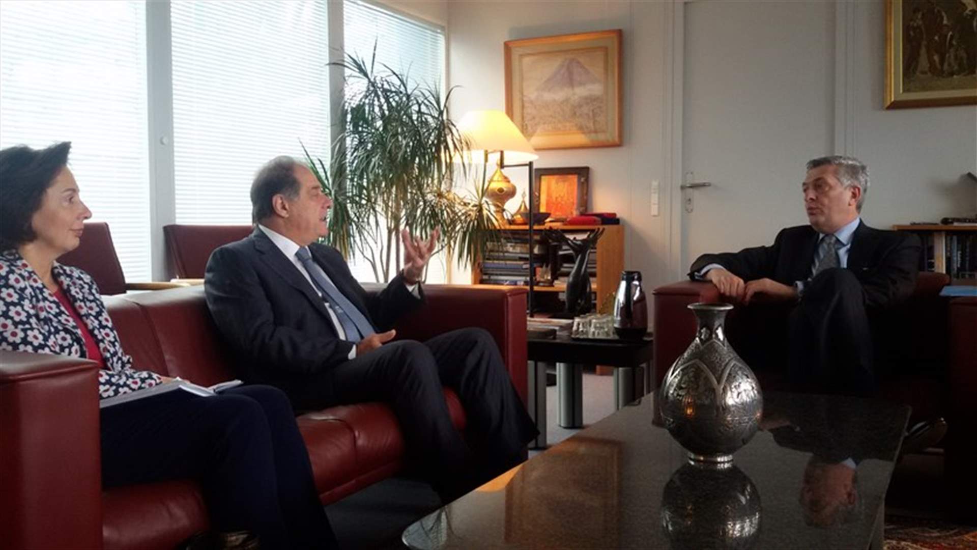 قزّي: غراندي يستبعد حصول توطين سوري او فلسطيني في لبنان