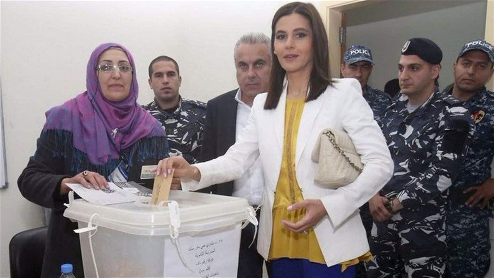 ماذا حصل مع جعجع قبل أن تصوت؟