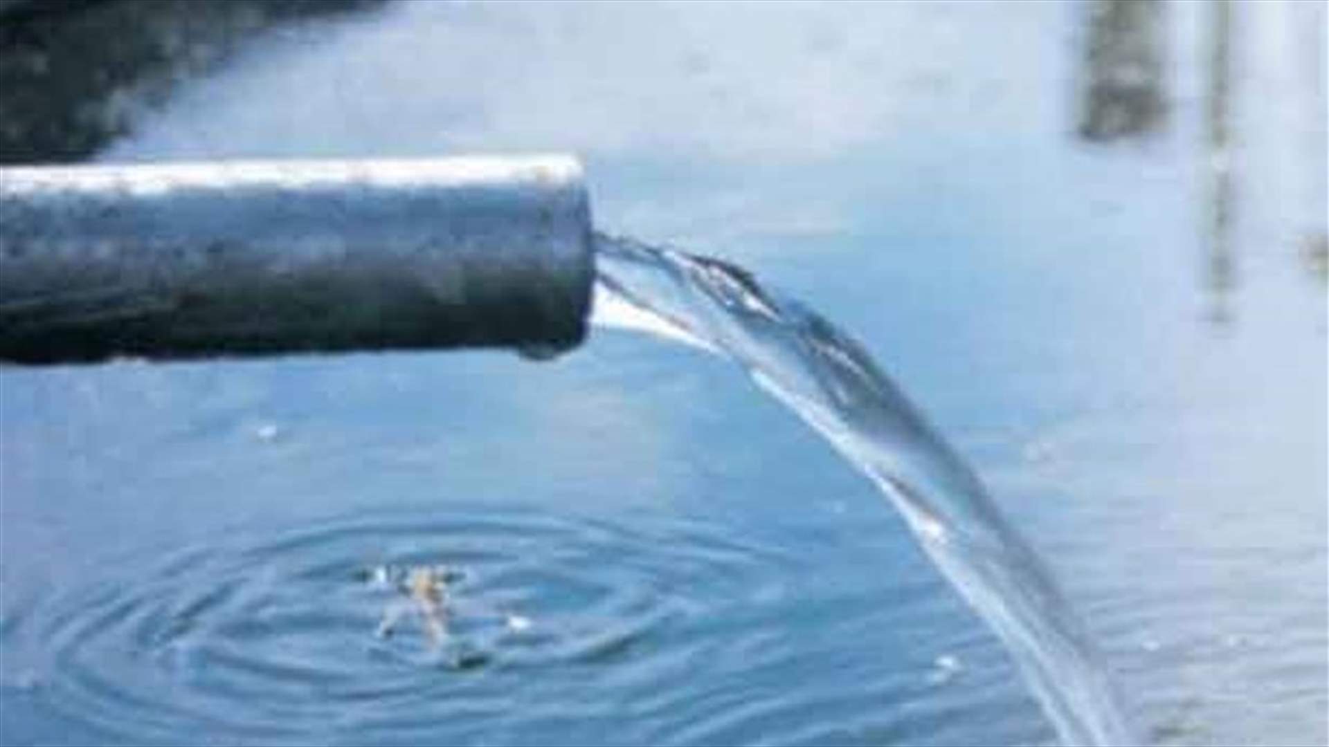 قطع المياه عن قرى فتوح كسروان 