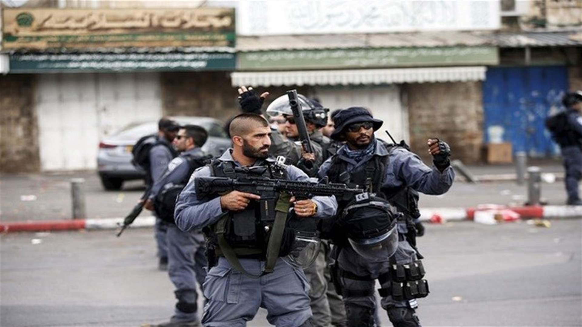مقتل فلسطينية بالرصاص الاسرائيلي 