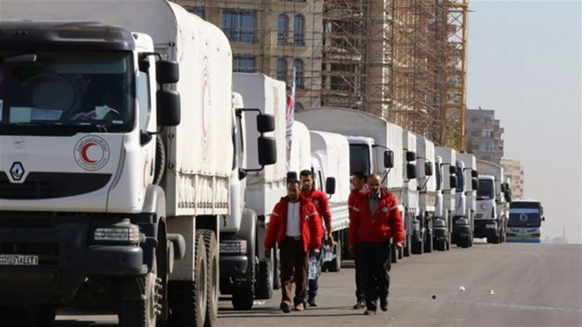 Damascus working to ensure aid delivery to all Syrians -top Assad adviser