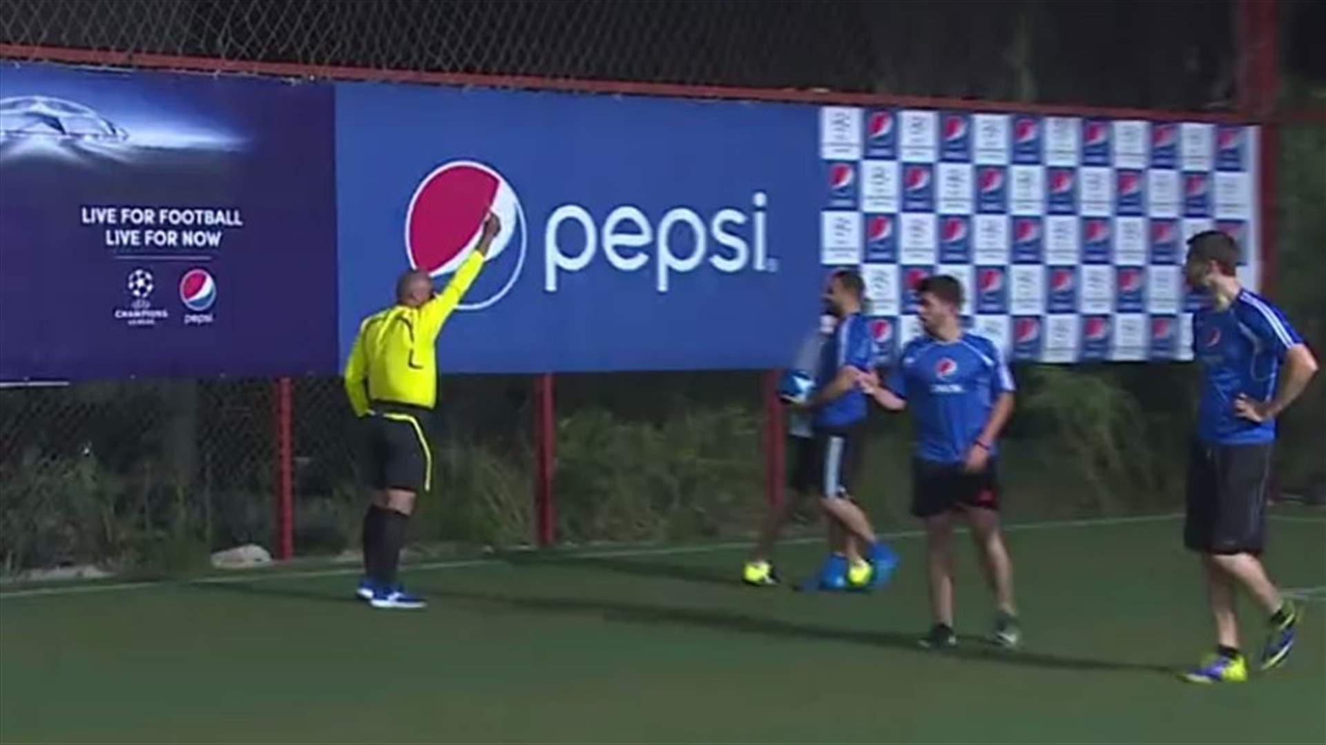 From Beirut to the Champions League, these football players didn’t see it coming!