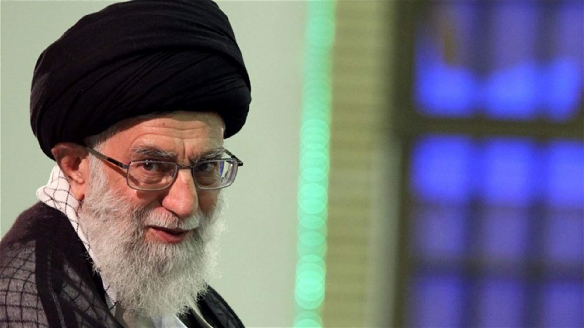 خامنئي: واشنطن مستمرة في عدائها لايران