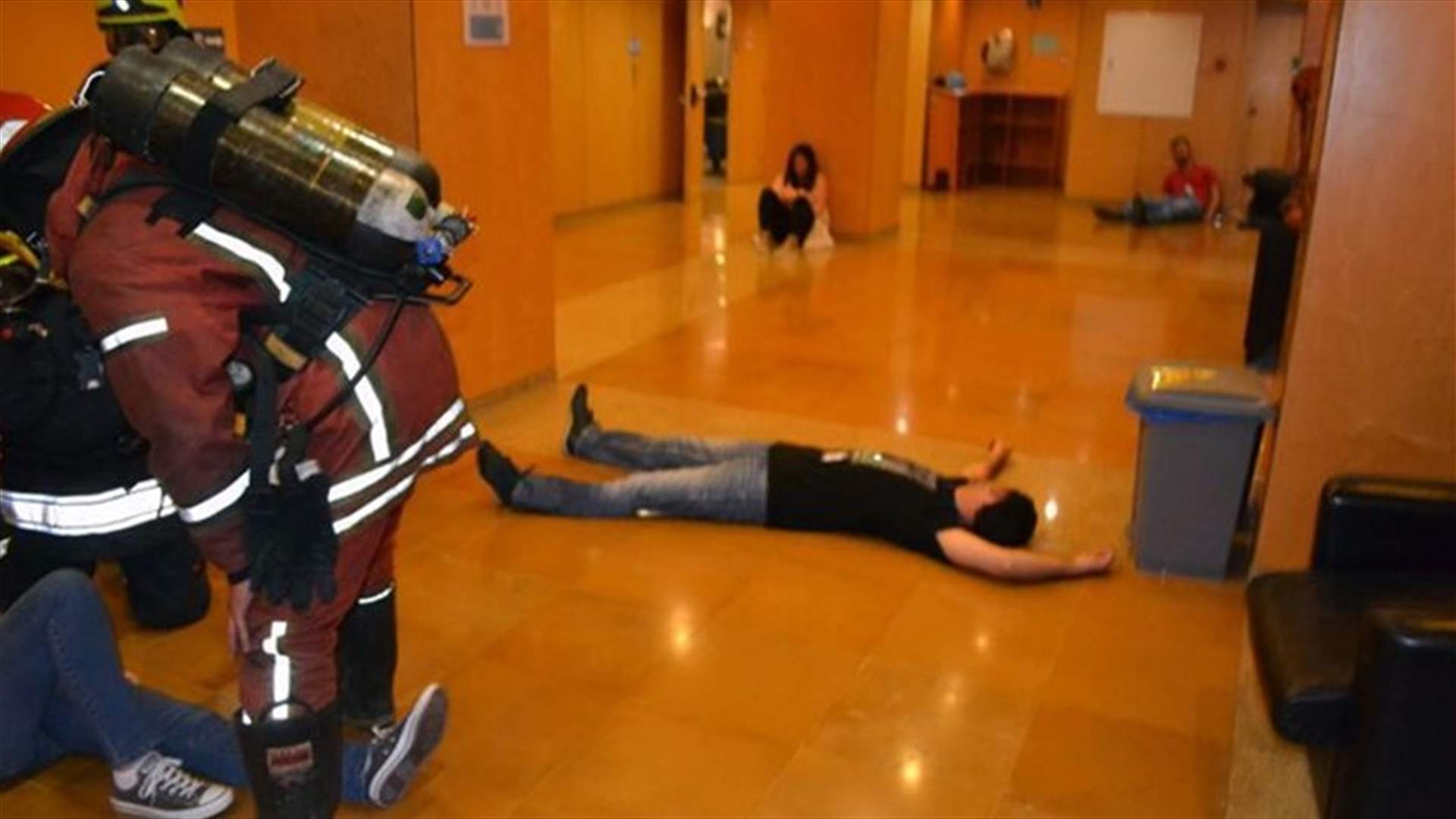 ماذا جرى داخل مبنى الاسكوا؟