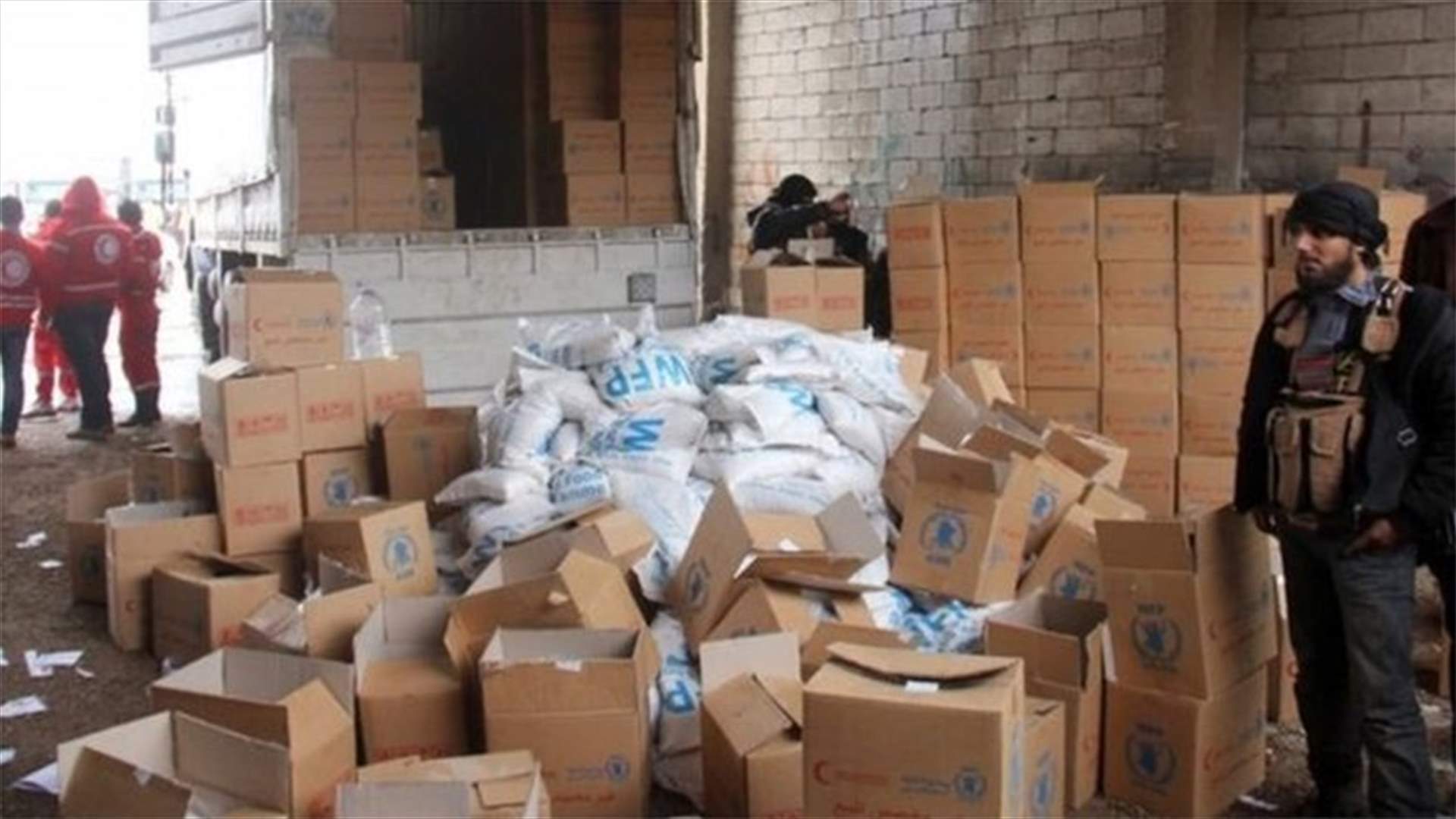UN to ask Syria to approve air drops of aid -diplomats