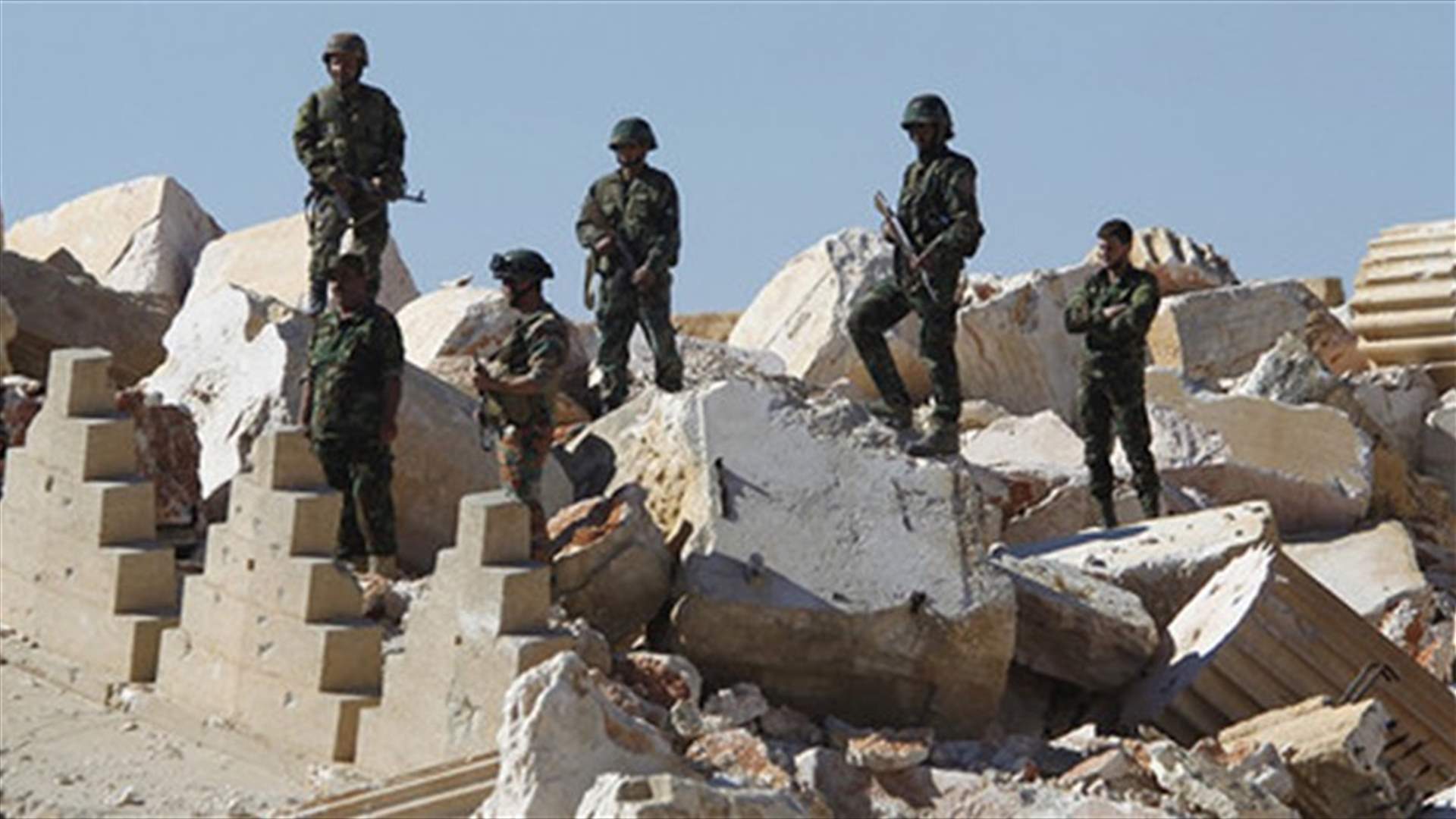 REPORT: Syrian army enters provincial boundary of Raqqa province - monitor