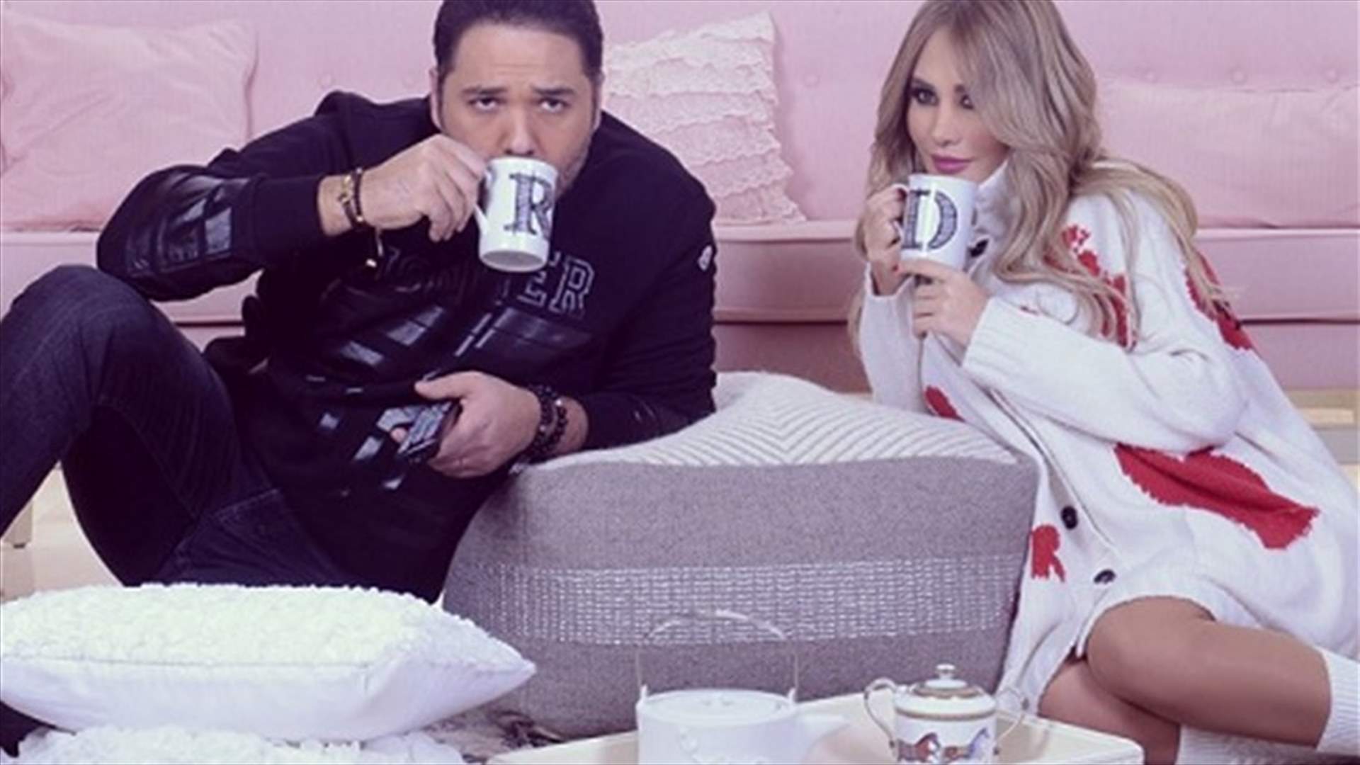 لماذا لا ينشر رامي عياش صورة واضحة لإبنه؟ إليكم السبب!