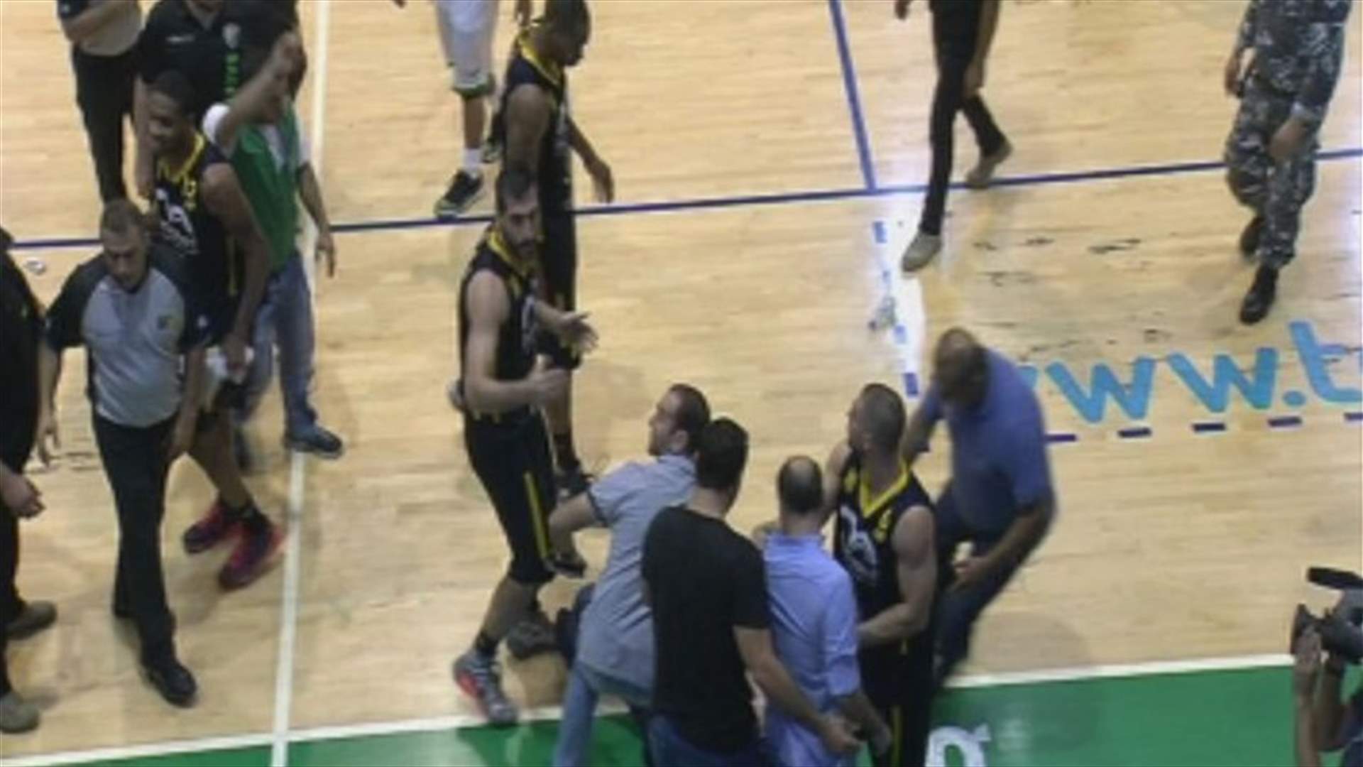 REPORT: Basketball game stirs controversy on social media