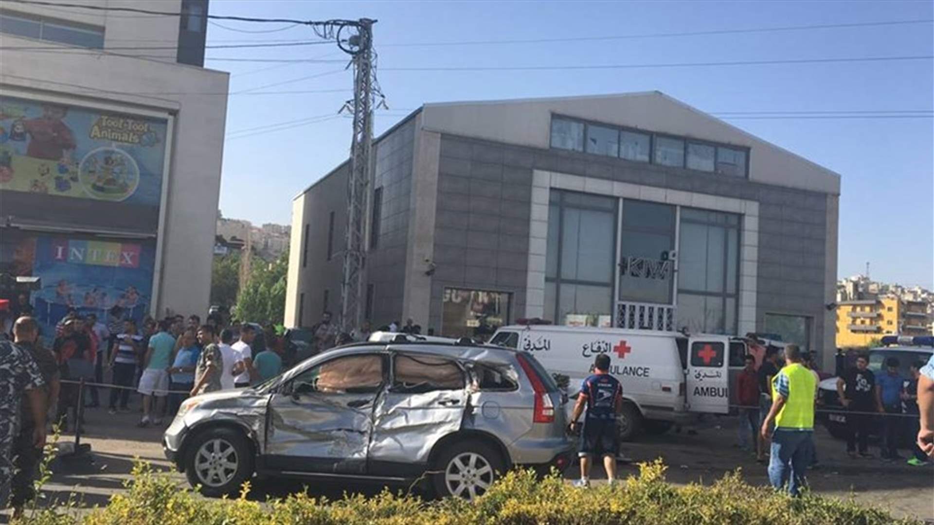 بالصور...3 قتلى بينهم طفل و5 جرحى بحادث مروع في زحلة