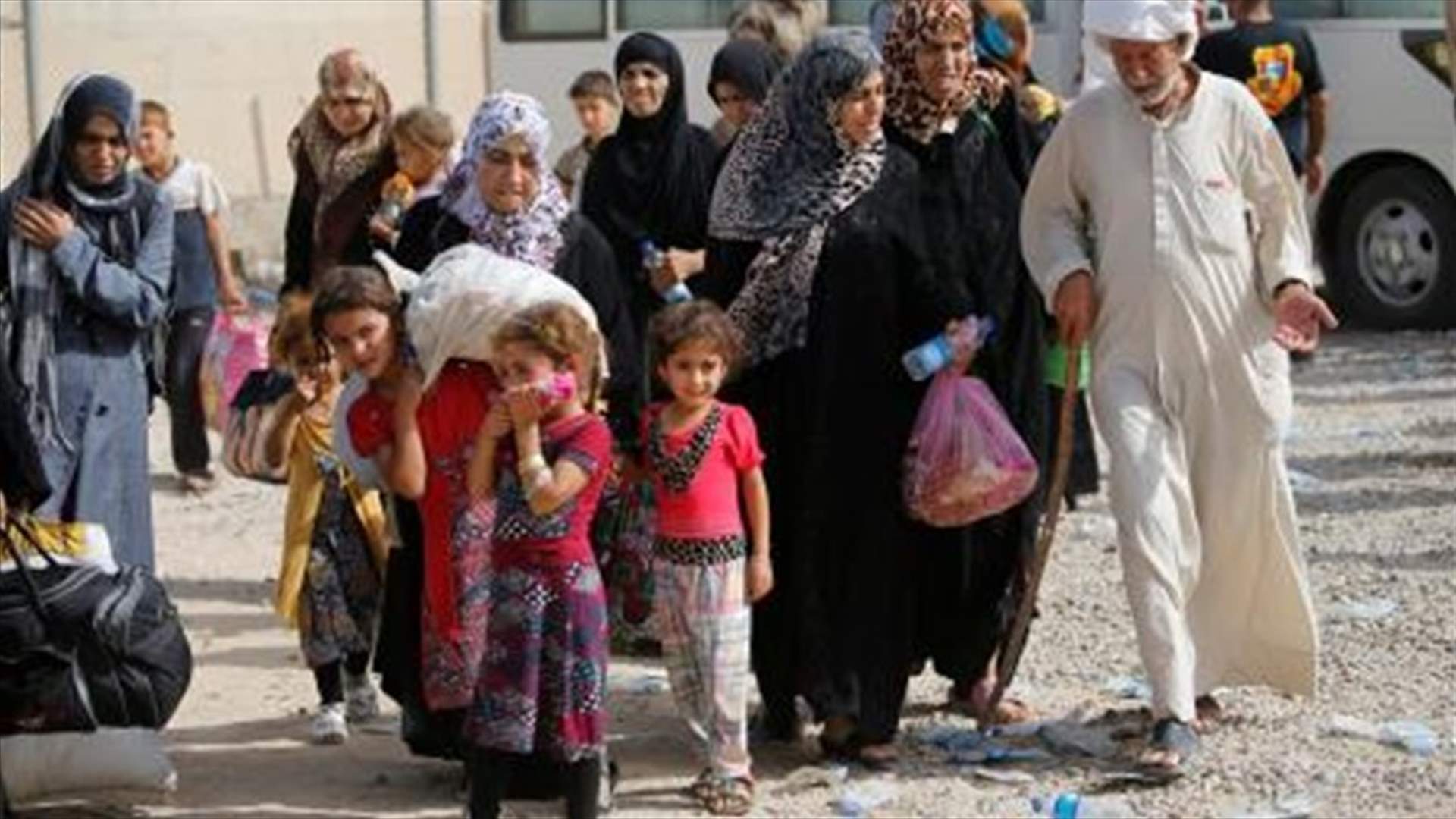 Iraqi civilians drown fleeing Falluja as city nearly encircled
