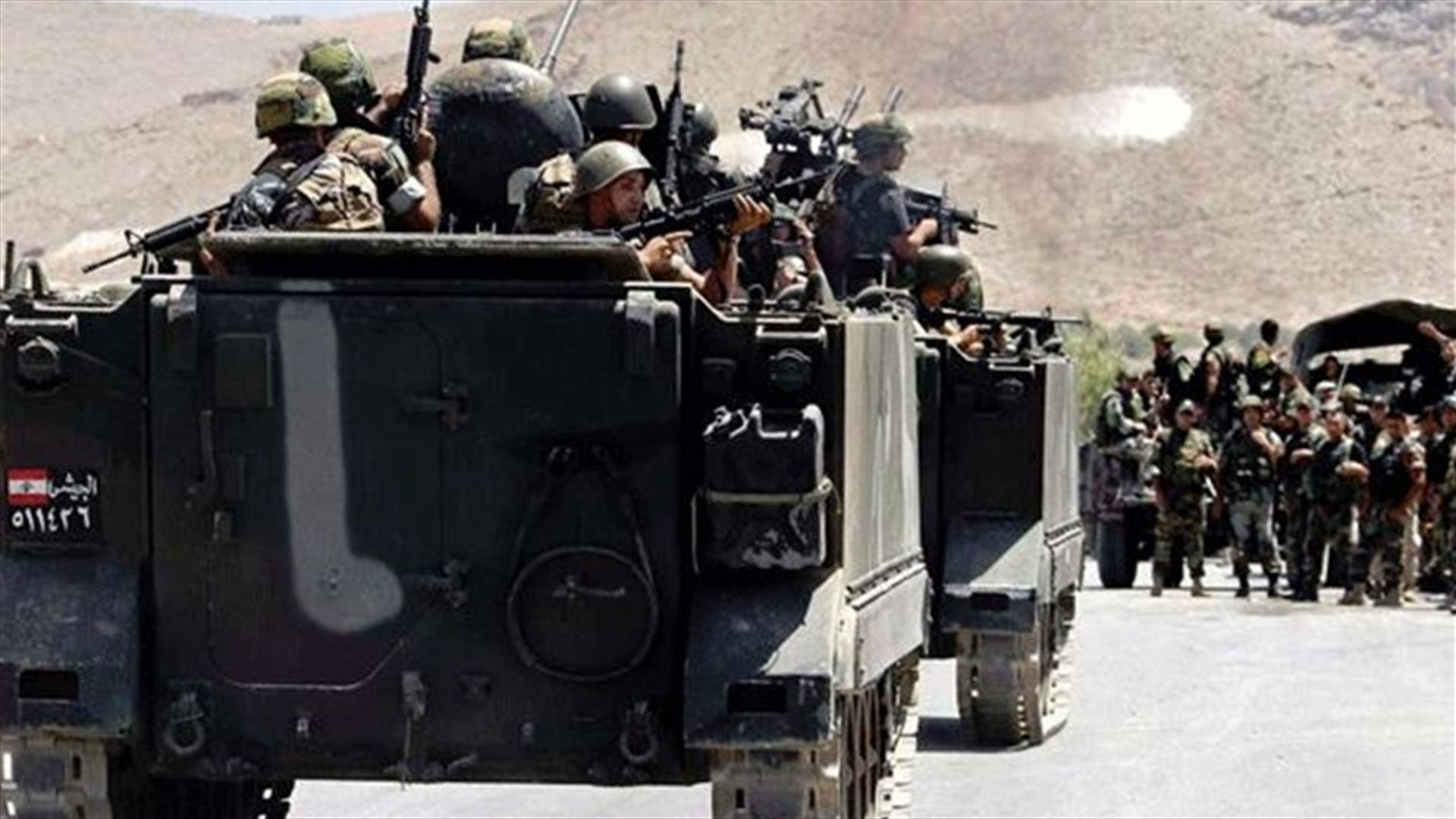 توقيف 4 سوريين لارتباطهم بخلية خربة داوود