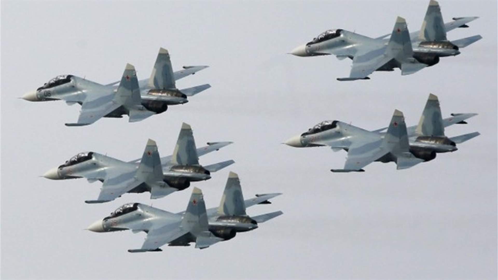 Russia vows "most active" air support for Syrian army in and around Aleppo