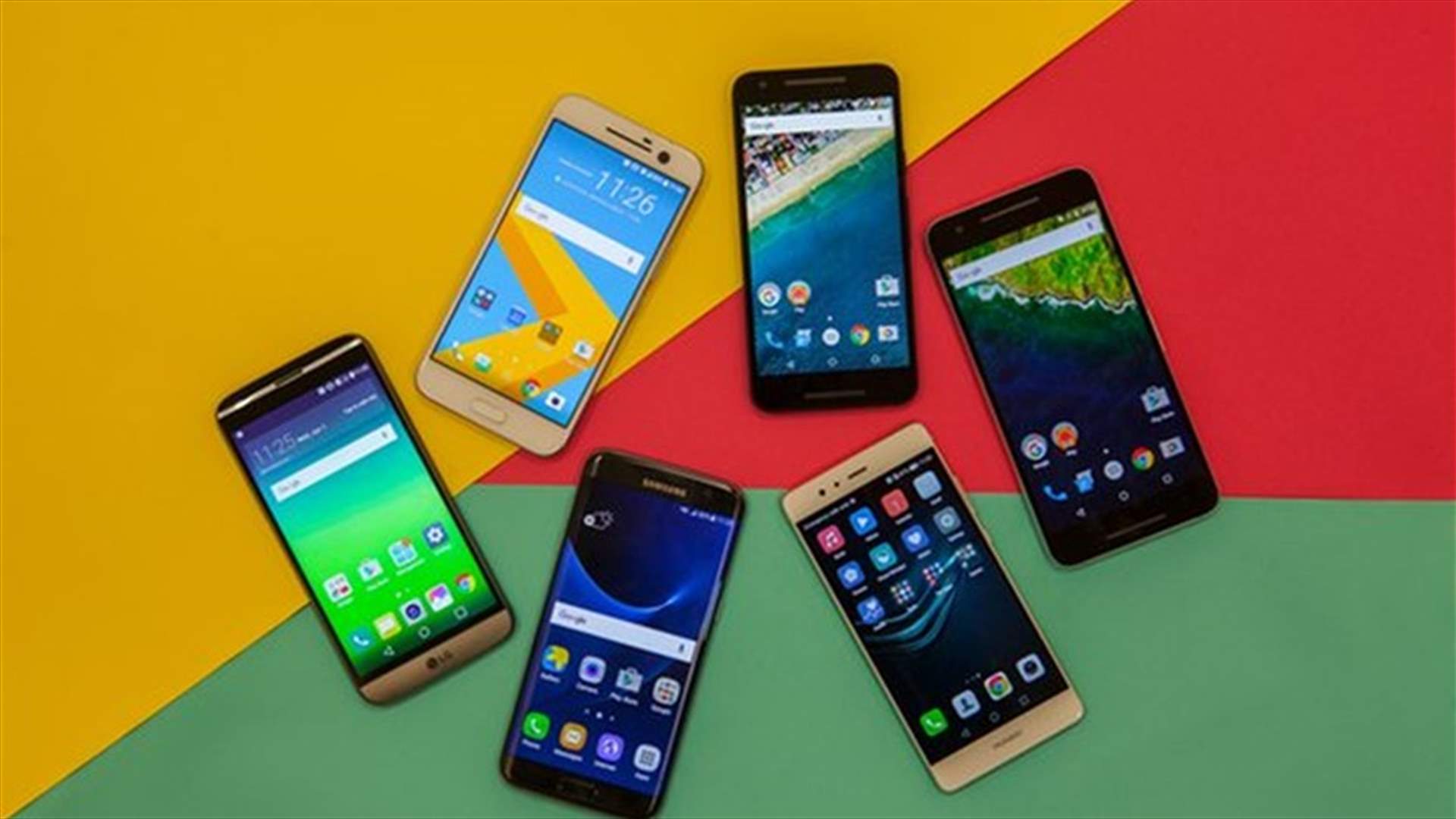 هذه هي أفضل 6 هواتف ذكية تعمل بنظام التشغيل Android