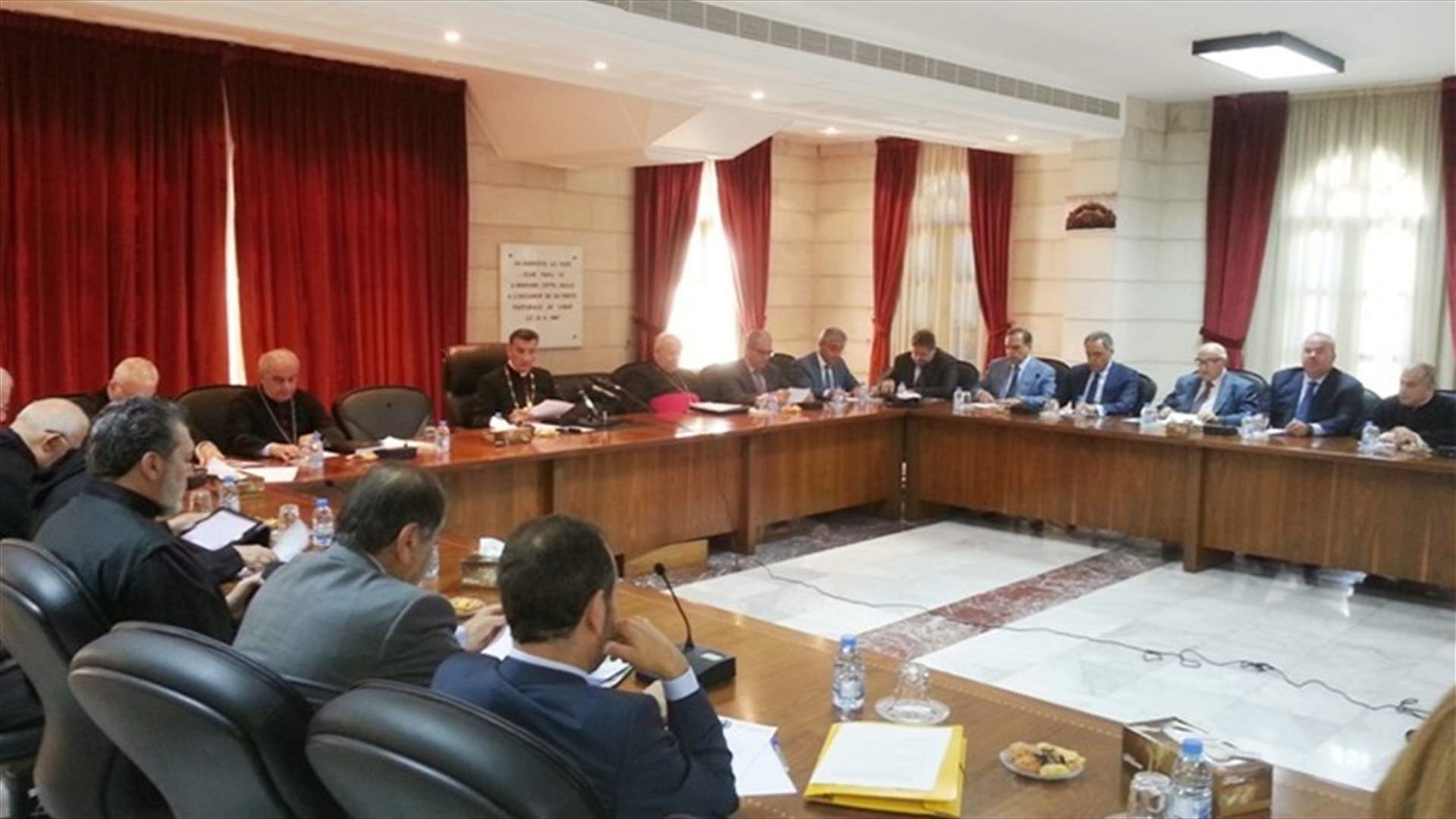 Rai calls for joint plan to support Christians’ active existence in Lebanon
