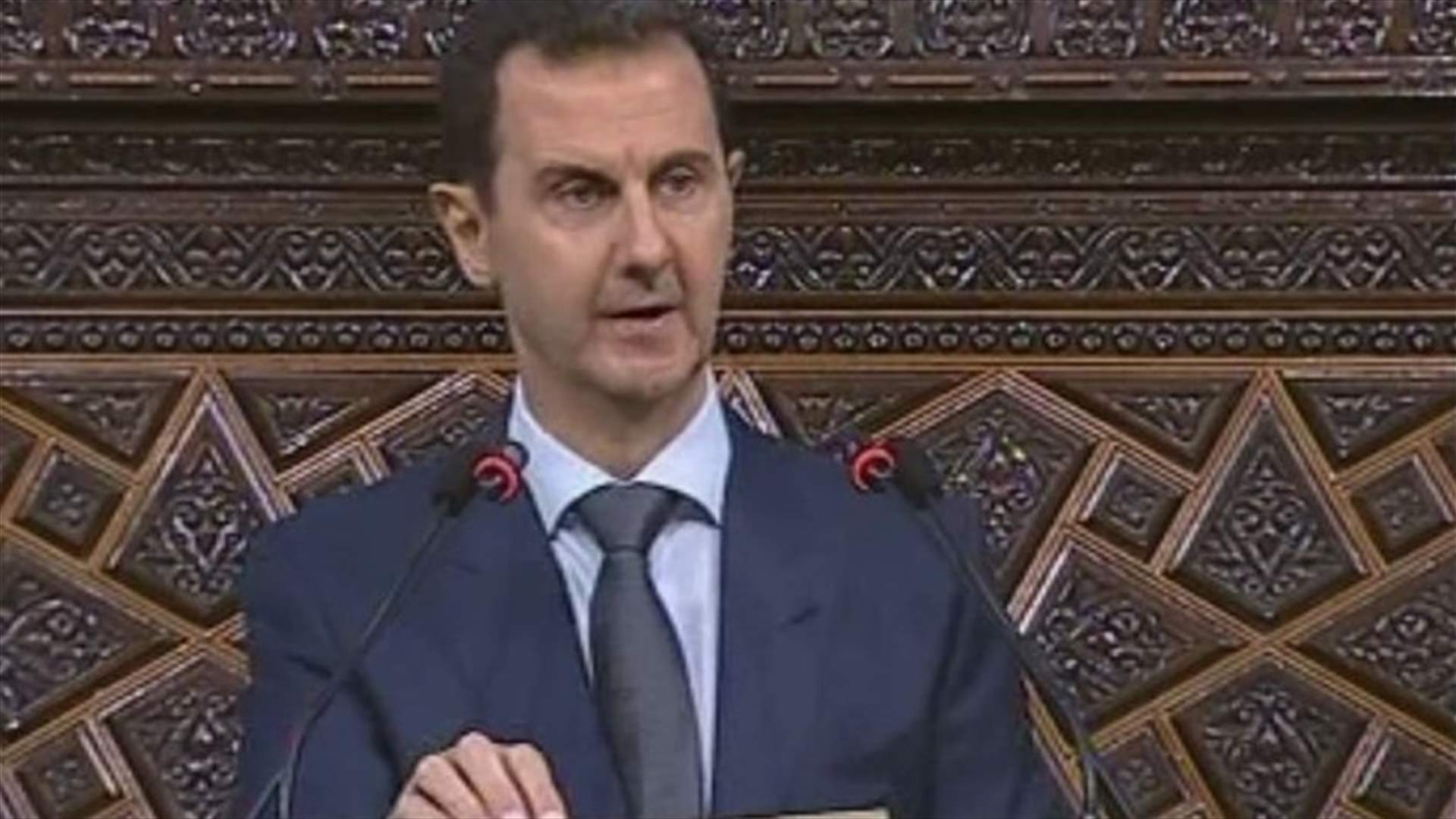 الاسد: سنحرر كل شبر من سوريا..وحلب ستكون مقبرة لآمال اردوغان