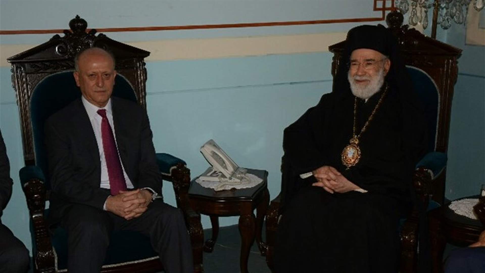 Rifi, Bishop Aoude discuss results of Tripoli’s municipal polls 