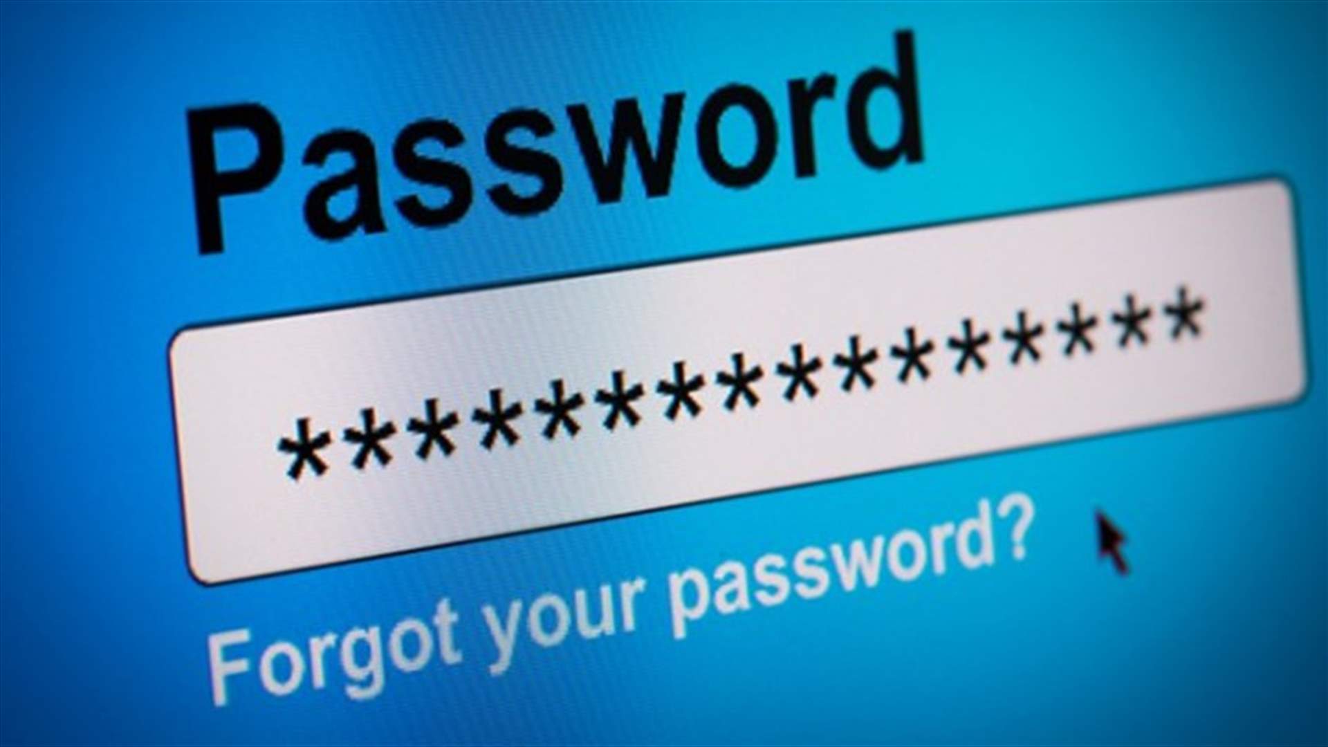 كلمات مرور عليك تبديلها فوراً لتجنّب قرصنة حساباتك!