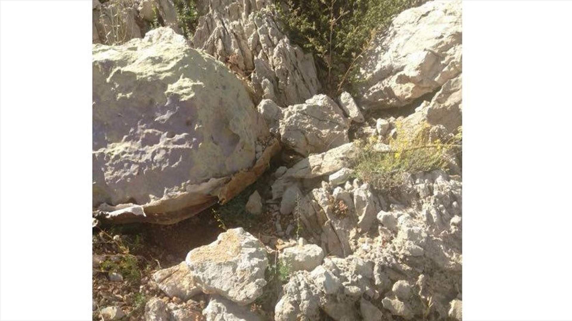 [PHOTOS] Suspected spying device found in Bekaa