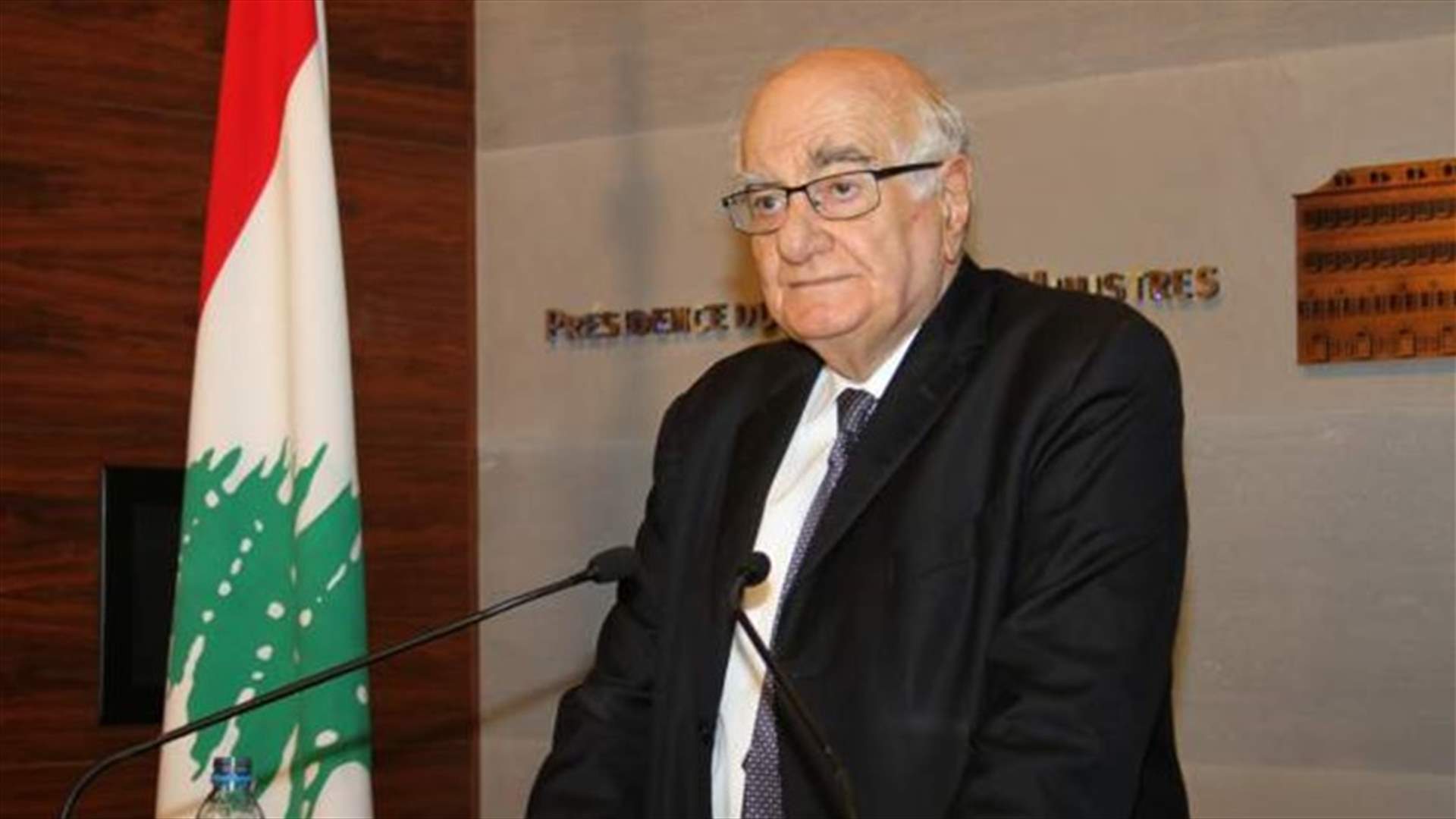 تلفزيون لبنان بعيون وزيره