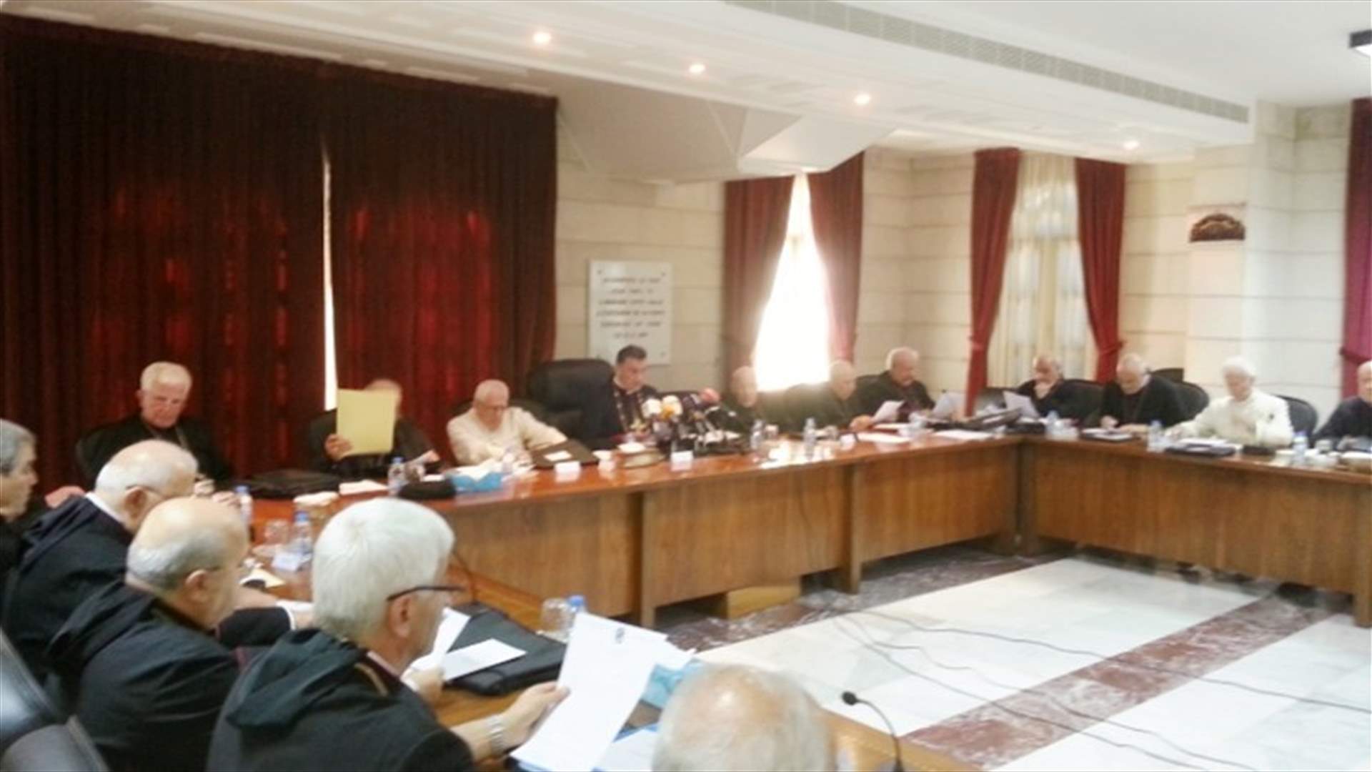 Patriarch Rai inaugurates work of Maronite Church Synod in Bkerke