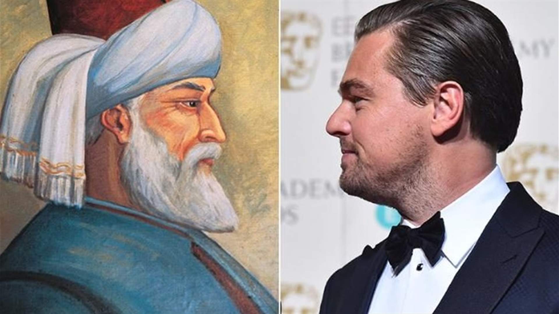 ليوناردو دي كابريو بدور الرومي؟