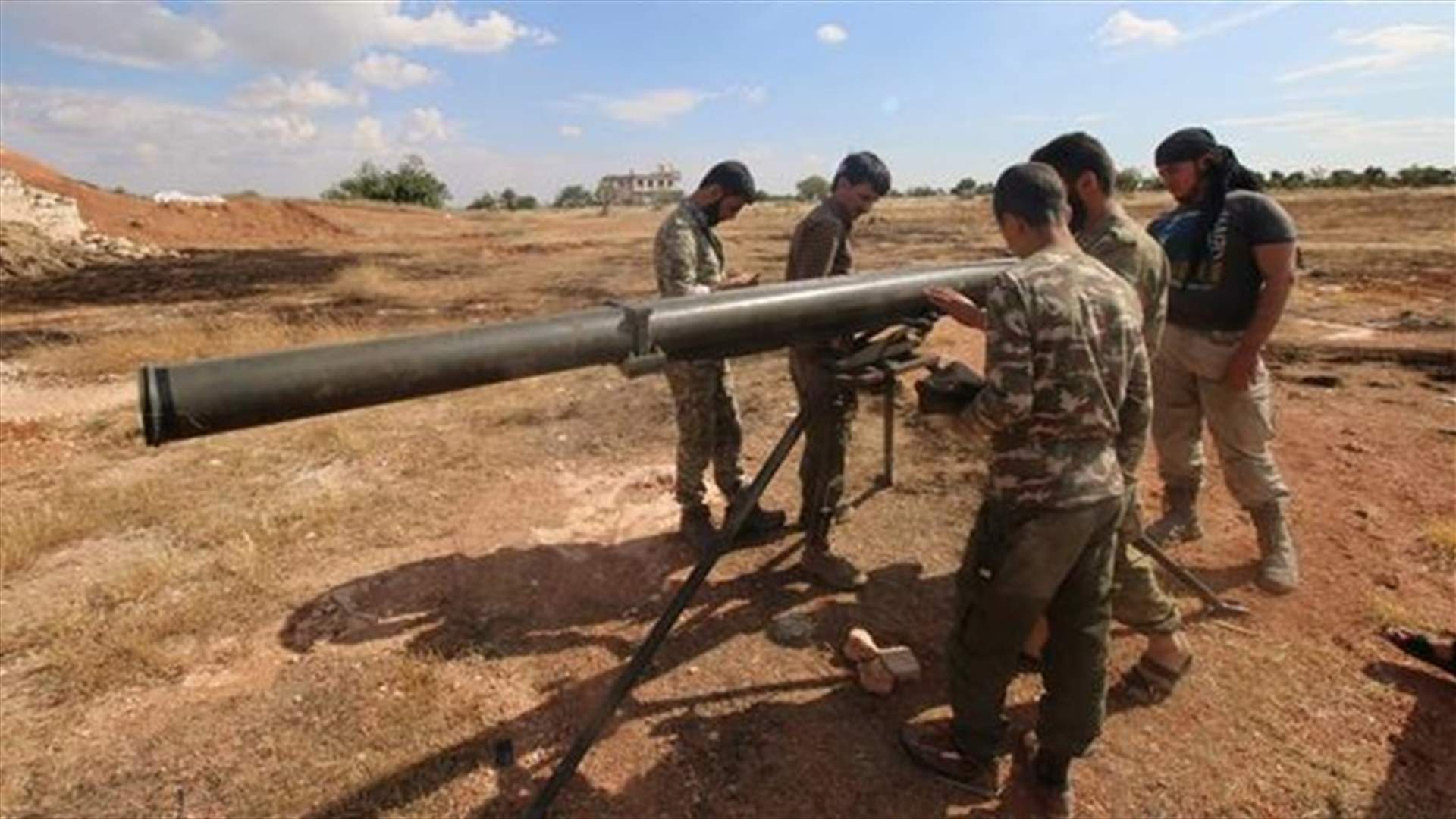 US-backed forces in Syria reach "last main road" into IS-held Manbij - spokesman