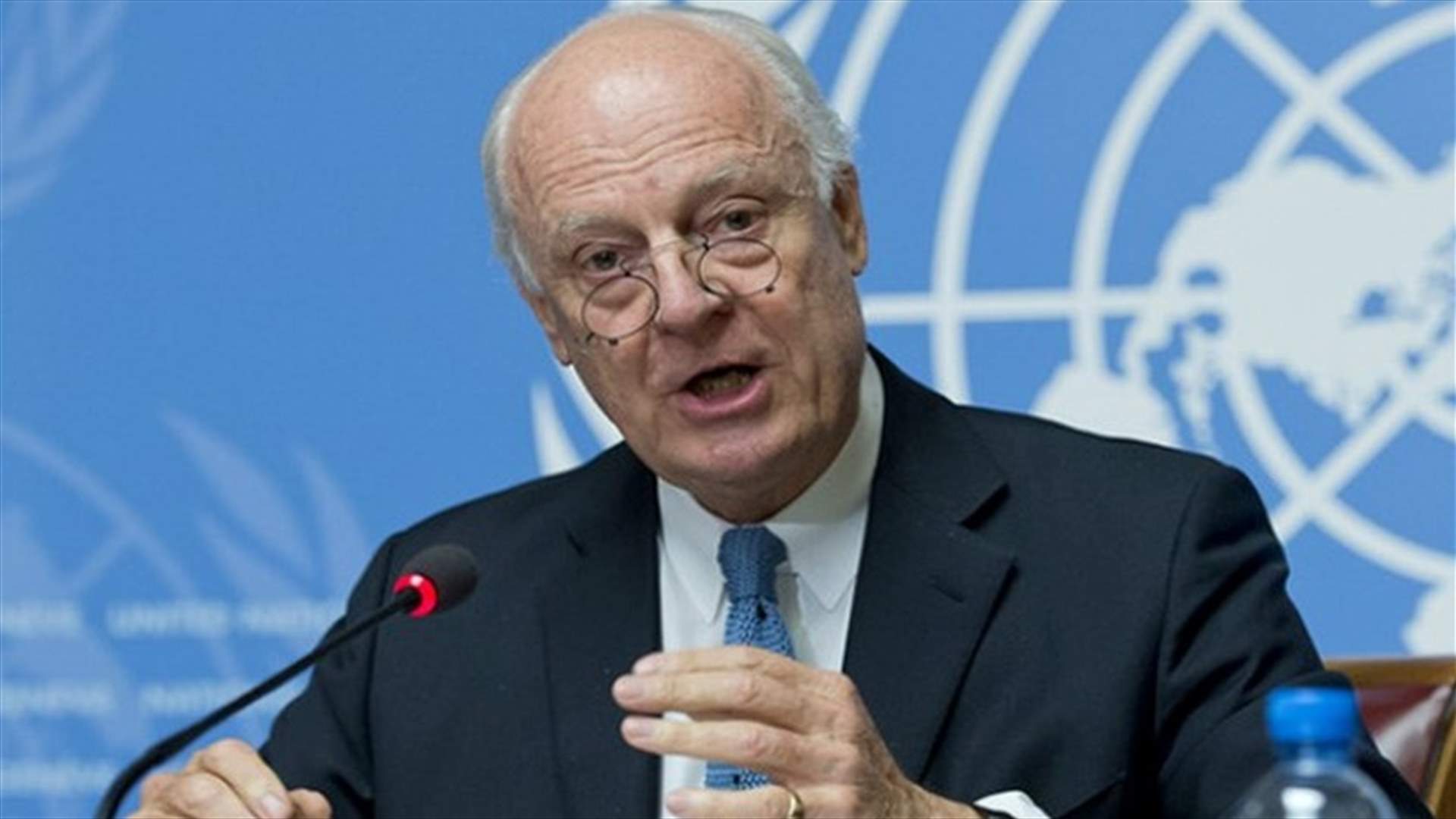 UN sees no formal Syria peace talks for now