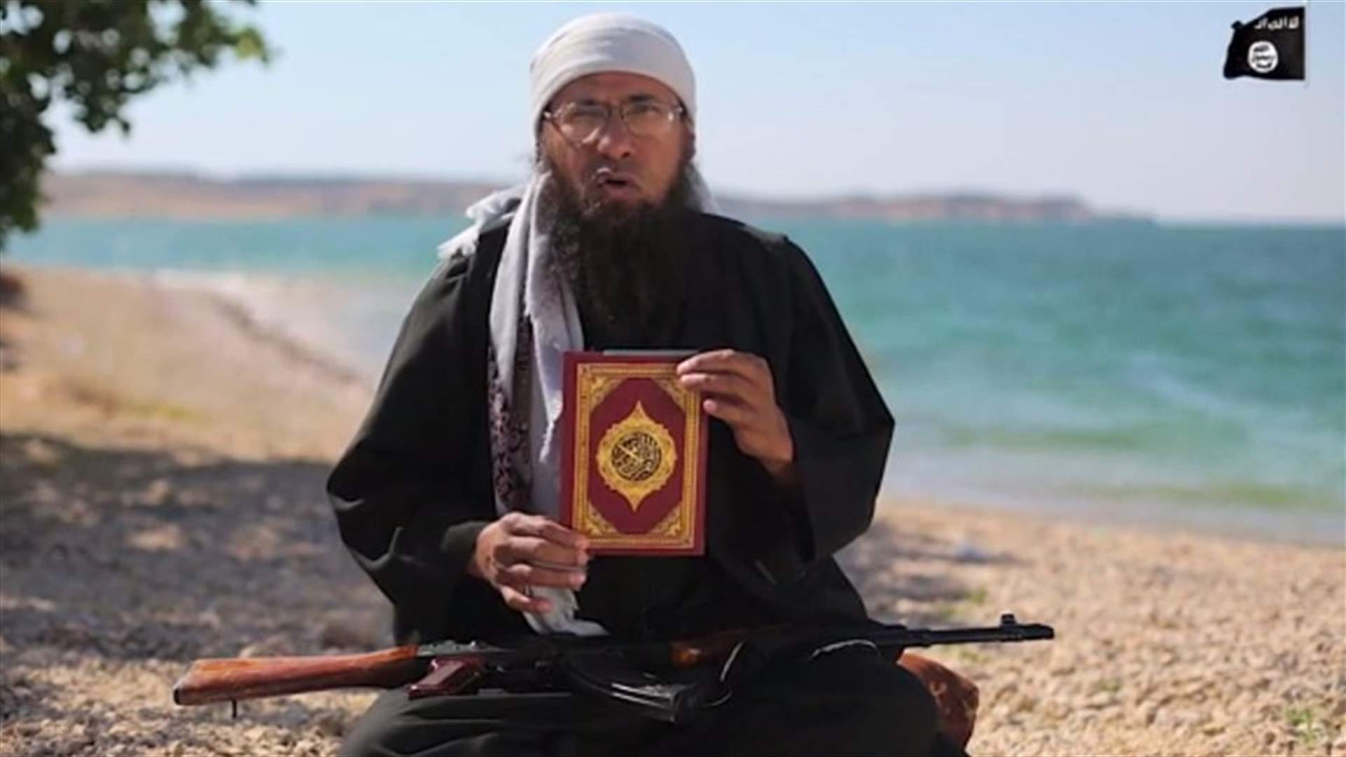 بالفيديو: تنظيم الدولة الاسلامية يدعو الى تدمير أجهزة الإستقبال الفضائي