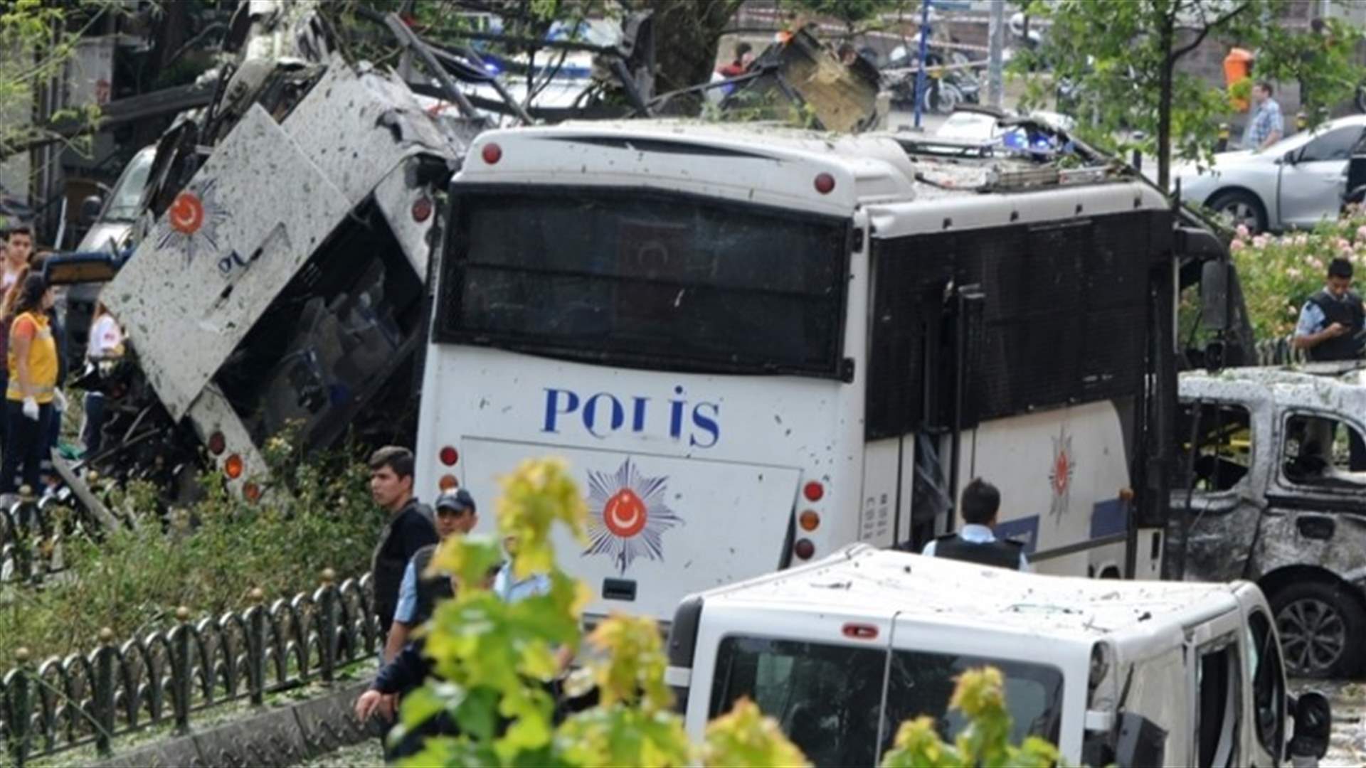 Kurdish militant group says it was behind Istanbul bombing