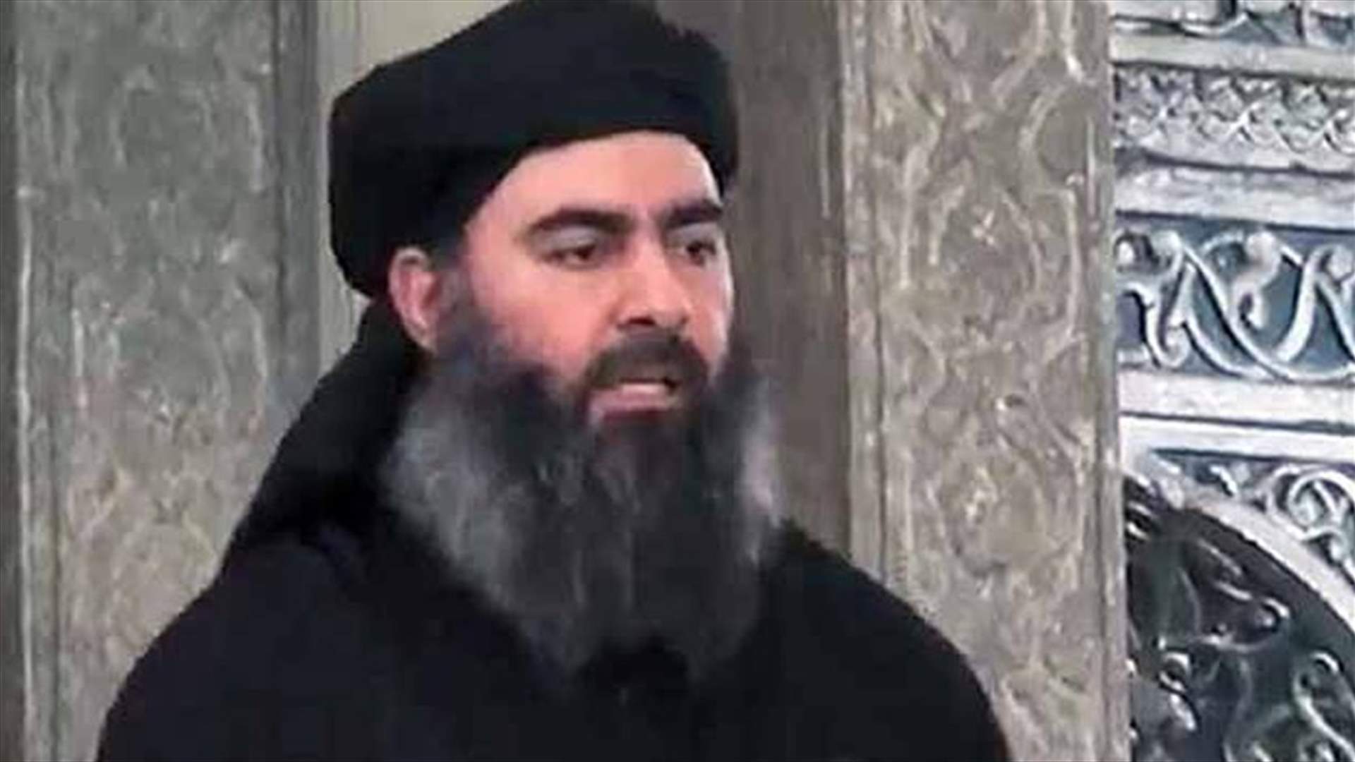 التحالف العربي لا يستطيع تأكيد إصابة البغدادي في الضربات الجوية