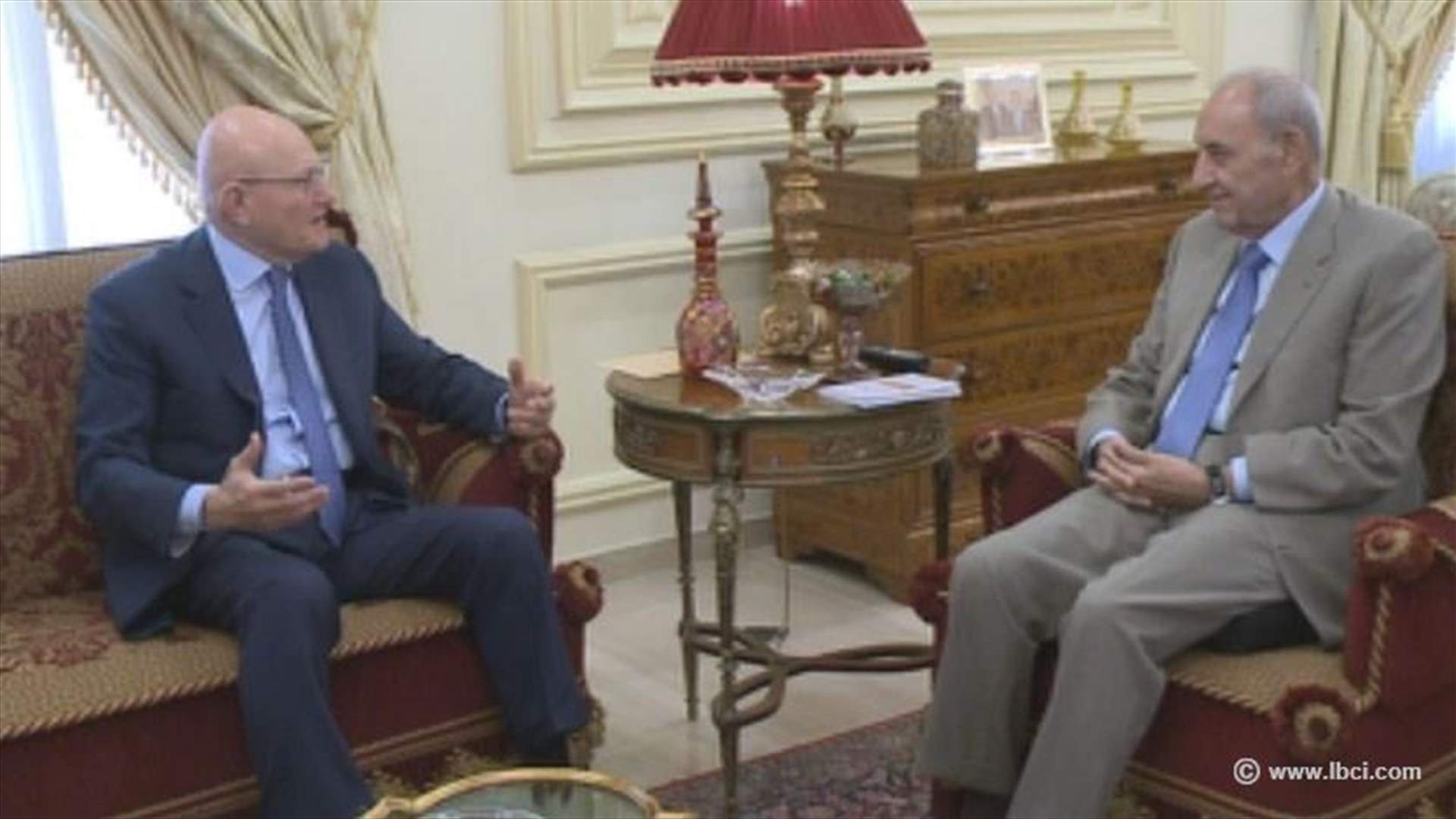 سلام التقى بري في عين التينة