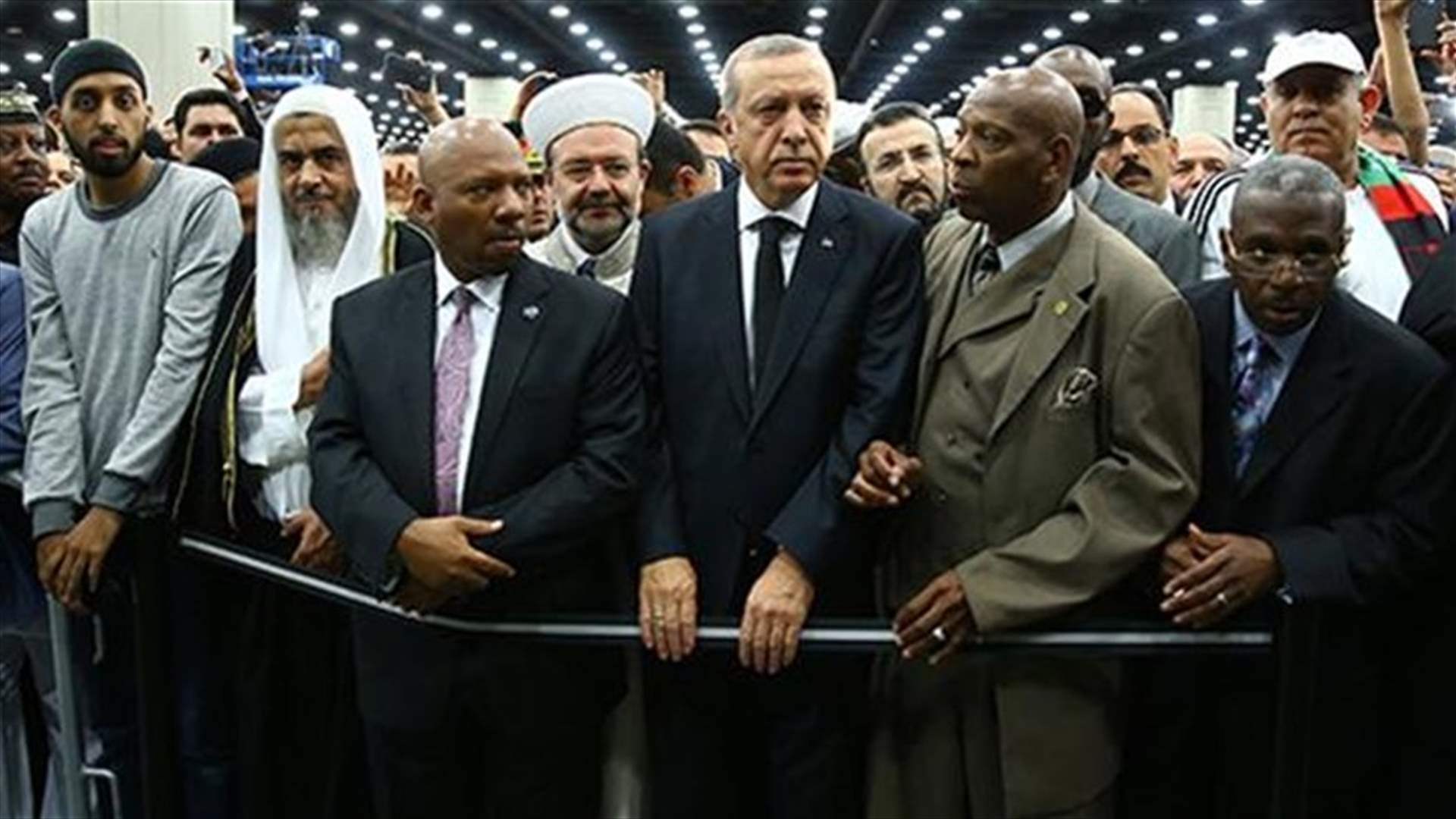 Turkey's Erdogan cuts short U.S. trip for Muhammad Ali tribute