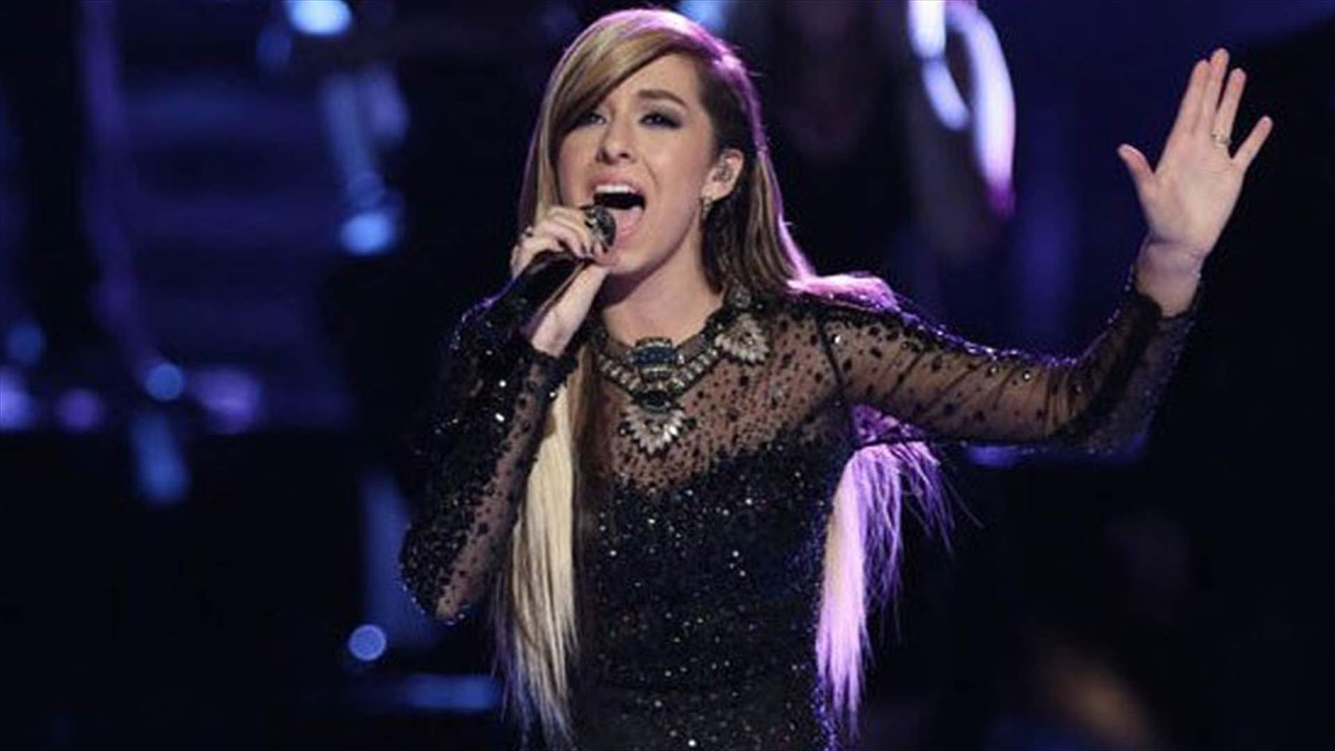مقتل نجمة The Voice كريستينا جريمي خلال حفل في أورلاند